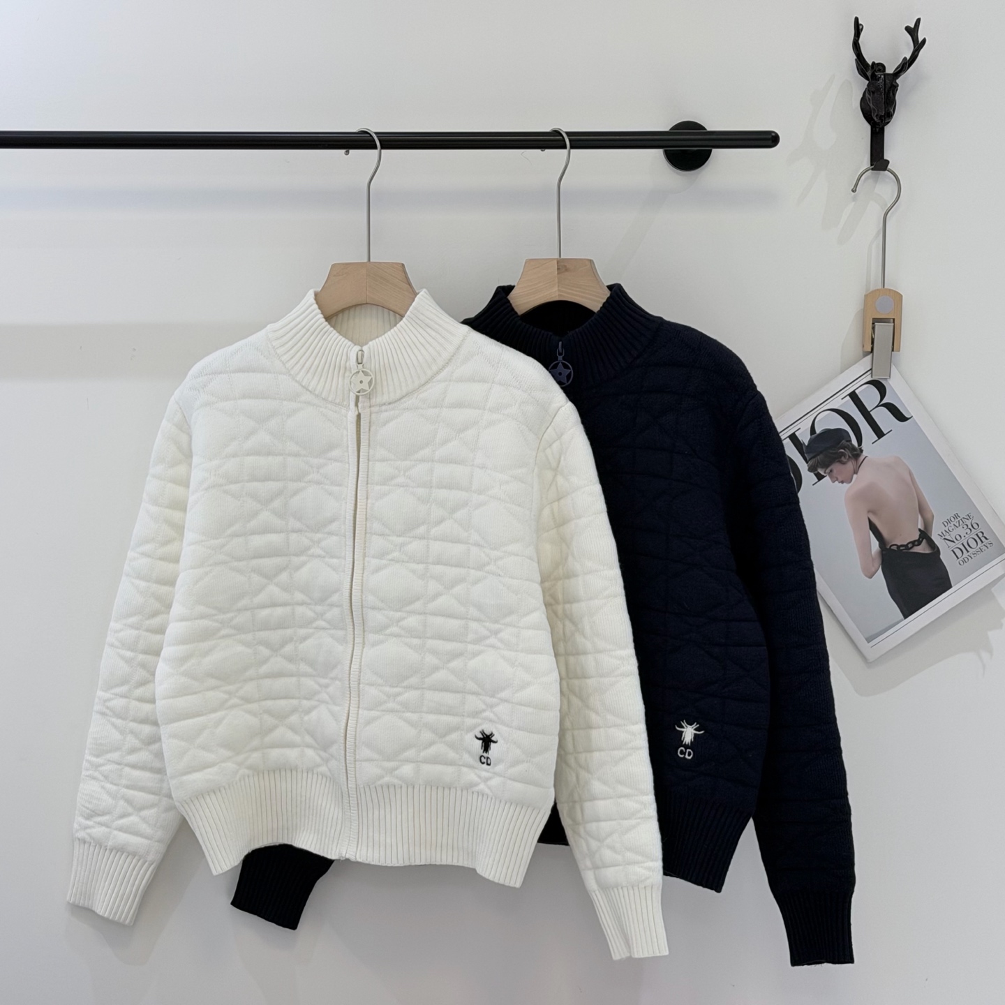 Zip Front Jacket