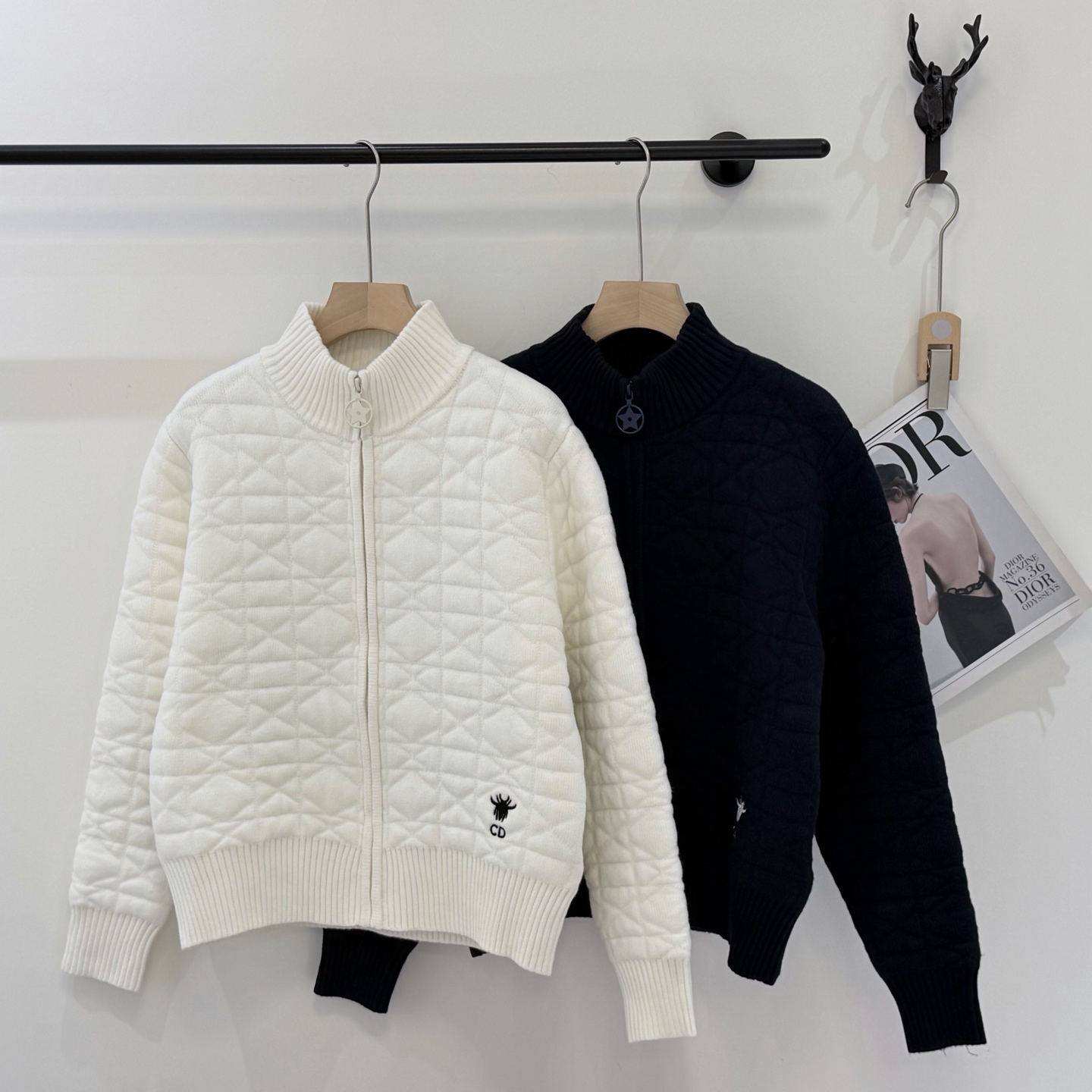 Zip Front Jacket