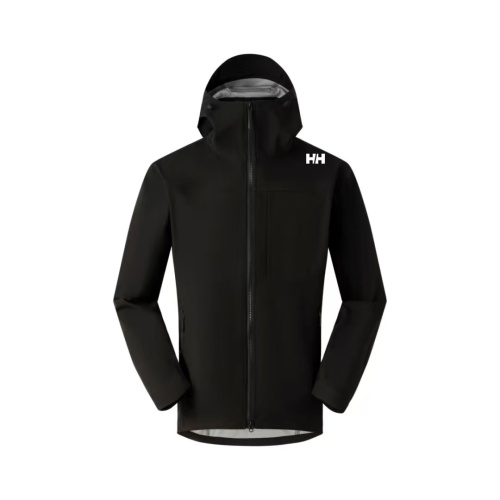 Helly Hansen Hooded Windproof and Stretchy Outdoor Jacket for Men and Women 1 Helly Hansen Hooded Windproof and Stretchy Outdoor Jacket for Men and Women