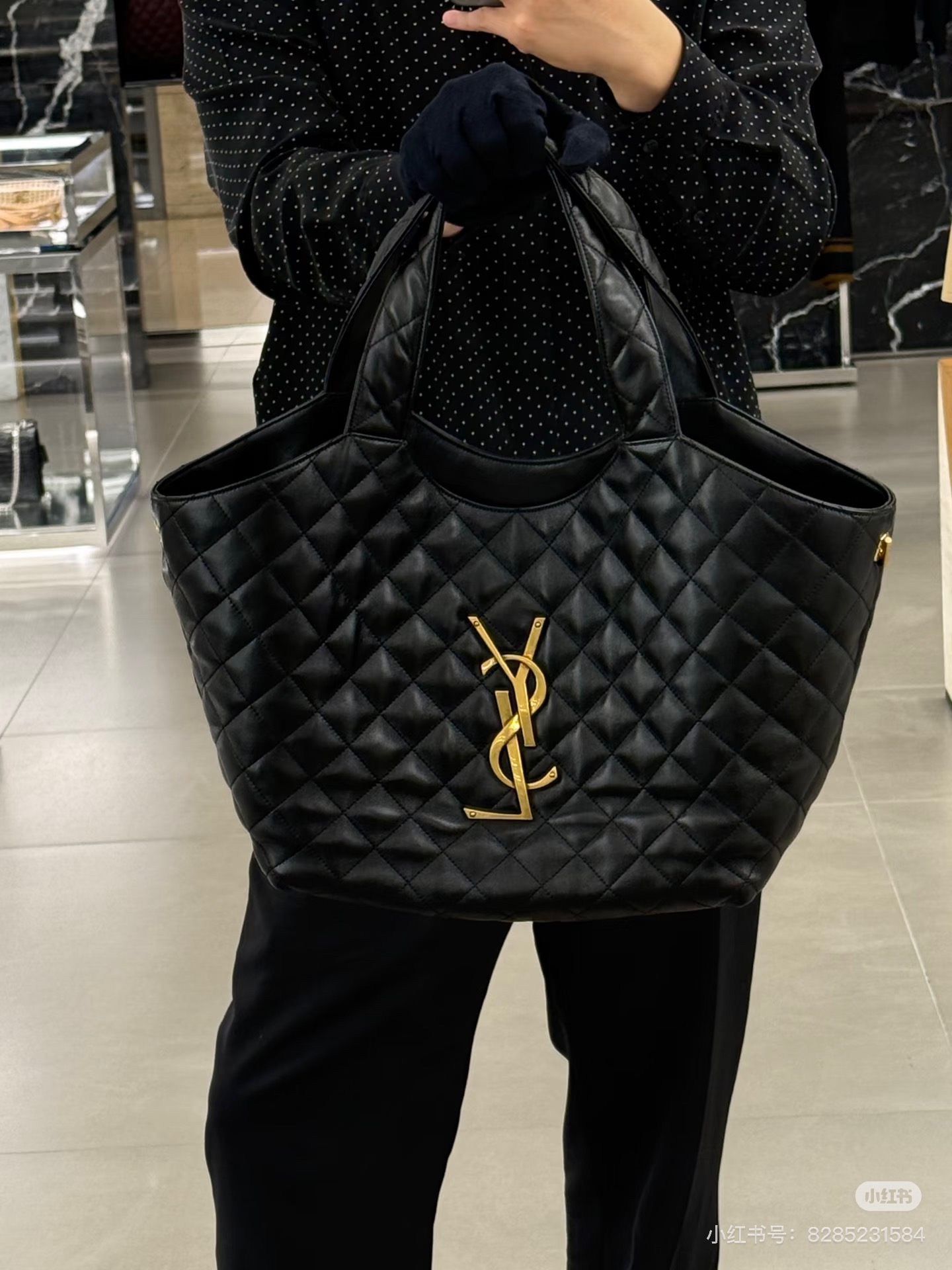 NO:895503,858191 [small black], saint laurent, saint laurent19860909858191【小号黑色】,圣罗兰,saint laurent,Bag