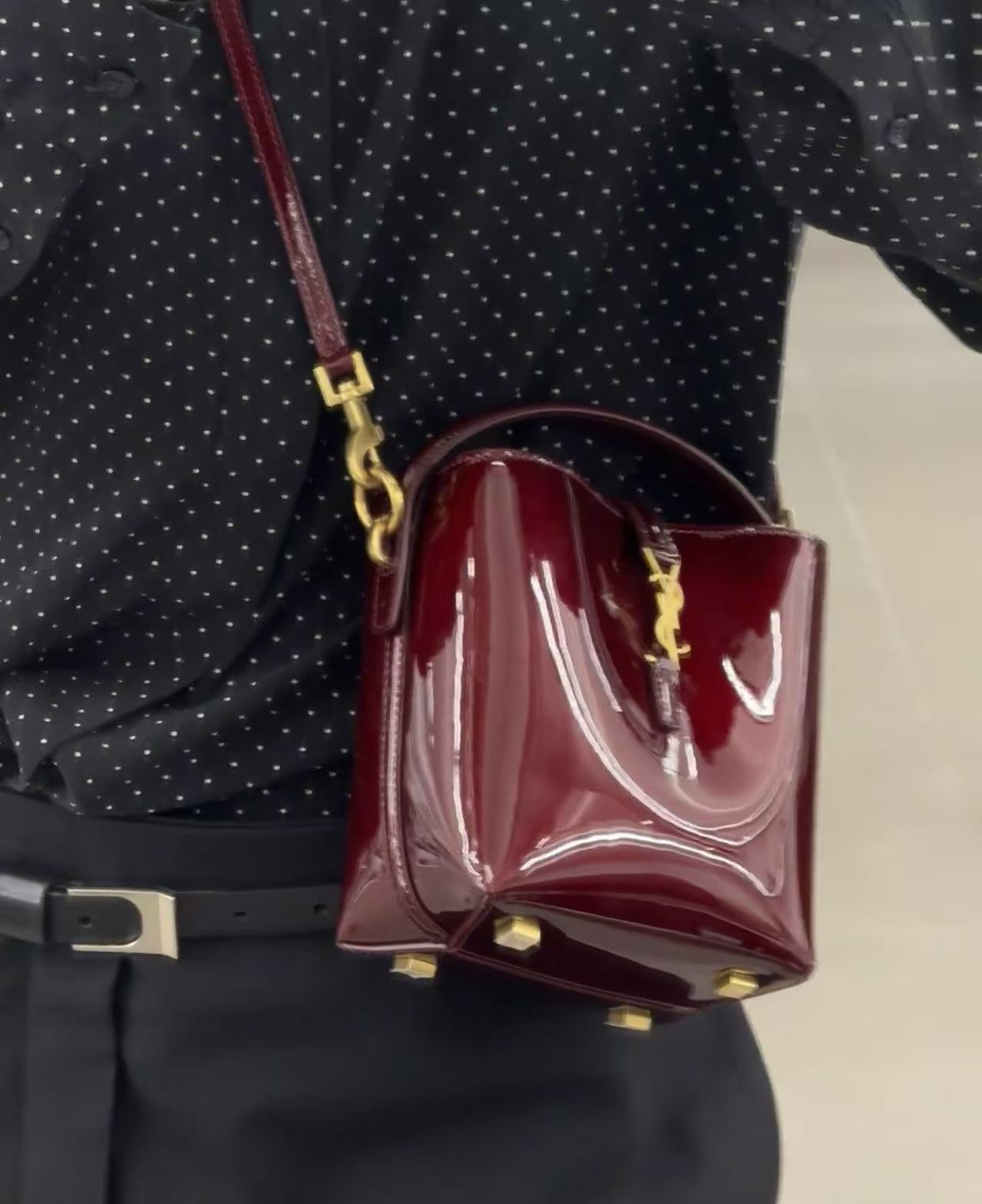 NO:406214,Counter picture ~ Saint Laurent, saint laurent19860909专柜图～,圣罗兰,saint laurent,Bag