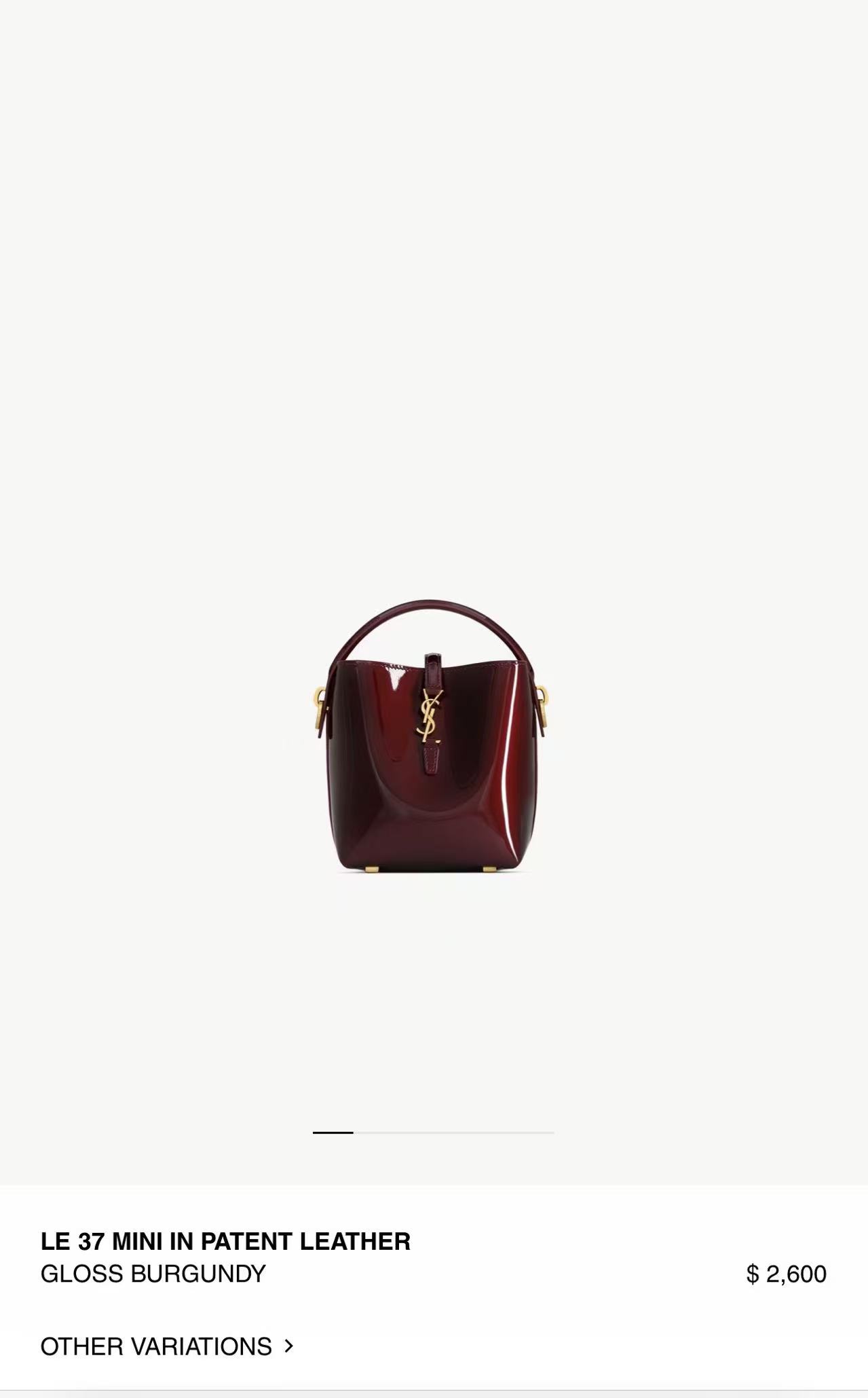 NO:406220,Official website photo~ Saint Laurent, saint laurent19860909官网图～,圣罗兰,saint laurent,Bag