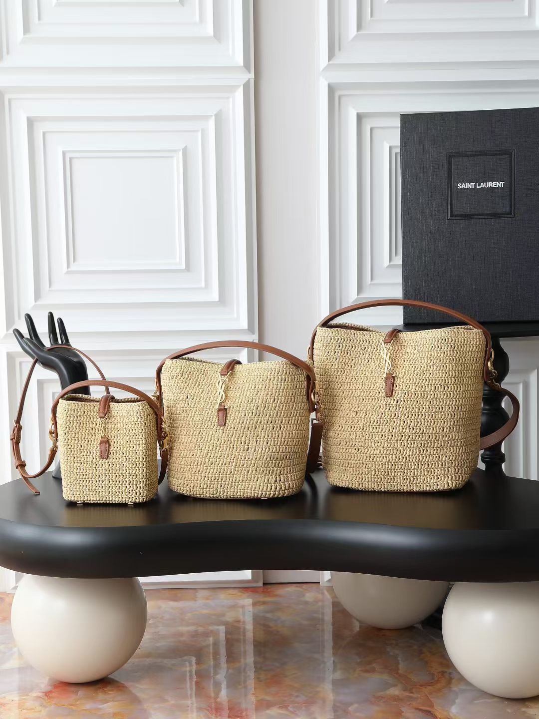 NO:406225,Le 5a7_Bucket Package Combination Picture, Saint Laurent, saint laurent19860909Le 5a7_水桶包组合图,圣罗兰,saint laurent,Bag