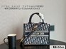 Dior Handbags Tote Bags Embroidery Spring Collection