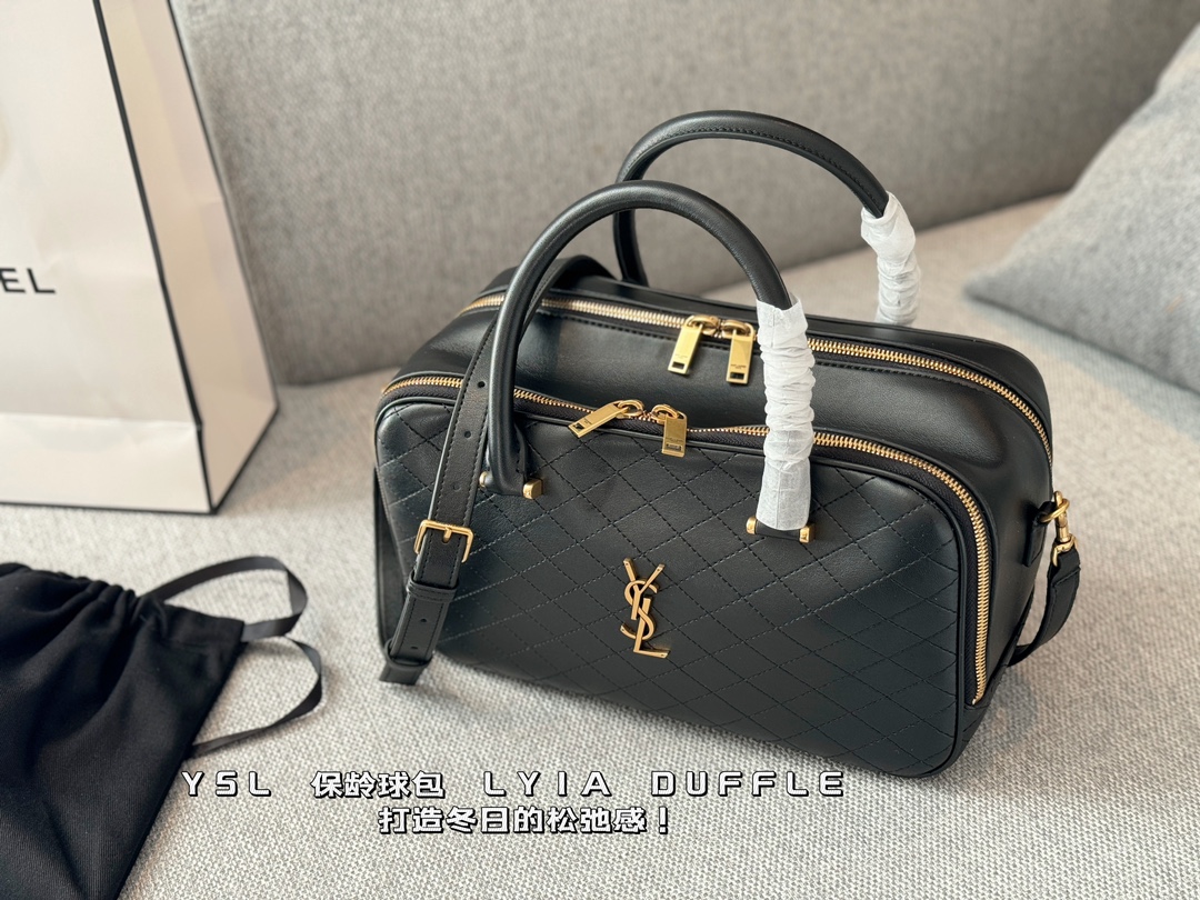 Yves Saint Laurent Buy Handbags Crossbody & Shoulder Bags Sheepskin Fall/Winter Collection Vintage