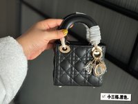 Dior Lady Handbags Crossbody & Shoulder Bags Mini