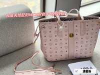 Counter Quality
 MCM Handbags Tote Bags Pink