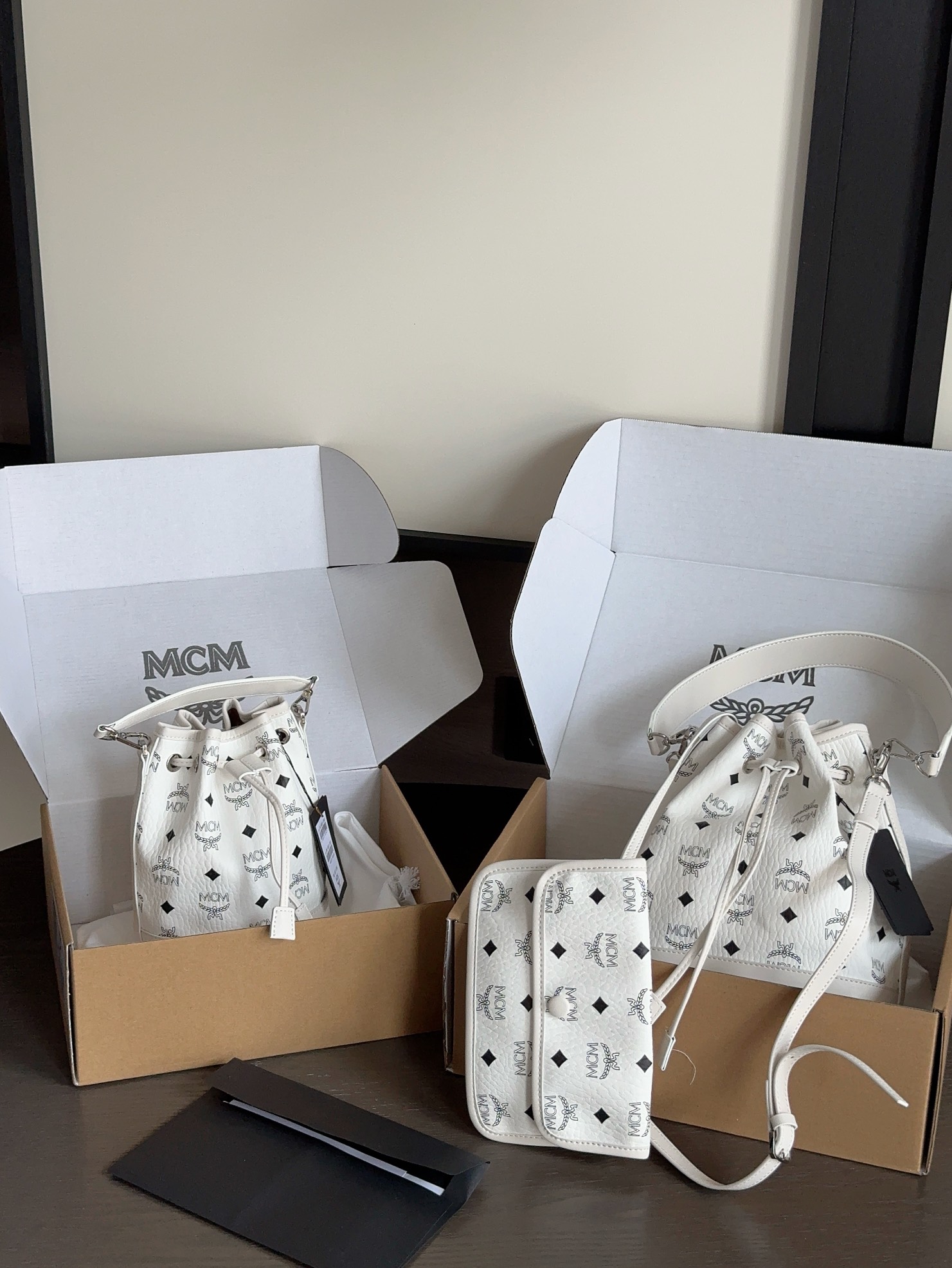 MCM Bucket Bags