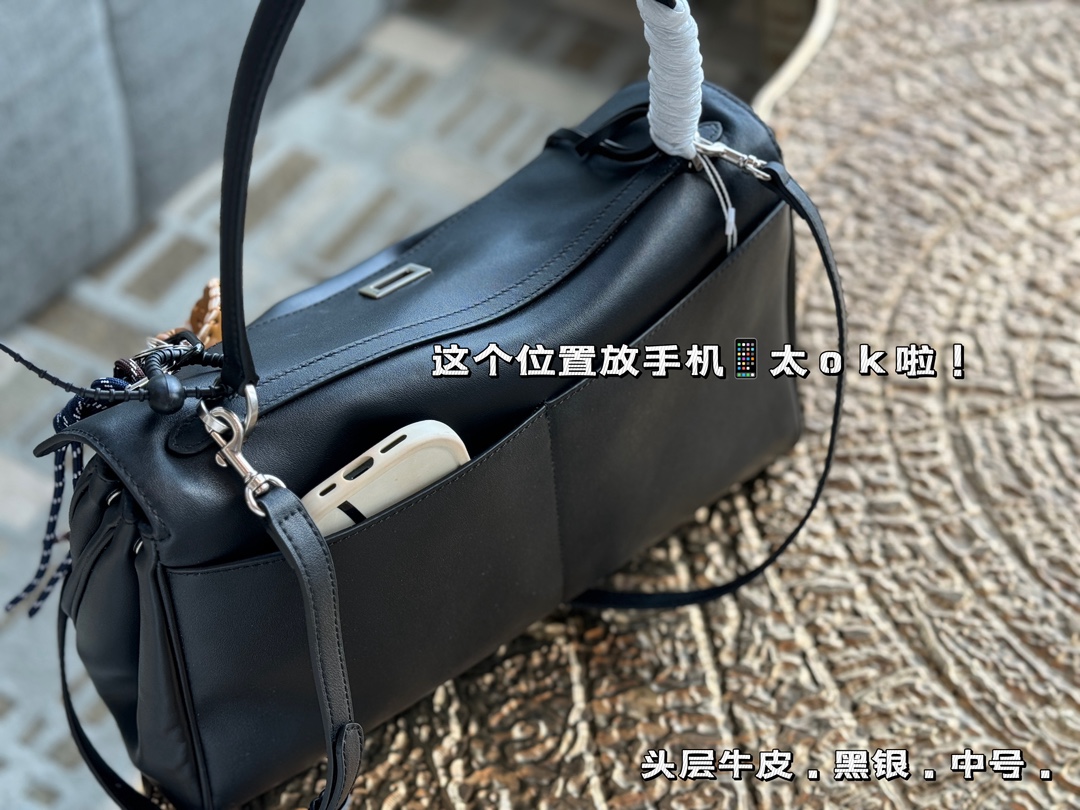 Stylish Leather Bag Sizes and Features in RDEO Paris Collection - 图片 5
