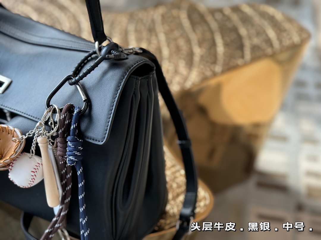 Stylish Leather Bag Sizes and Features in RDEO Paris Collection - 图片 3