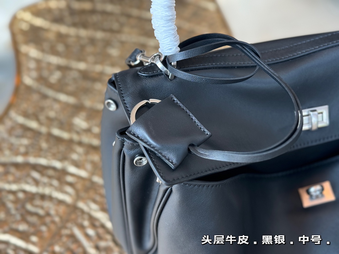 Stylish Leather Bag Sizes and Features in RDEO Paris Collection - 图片 9