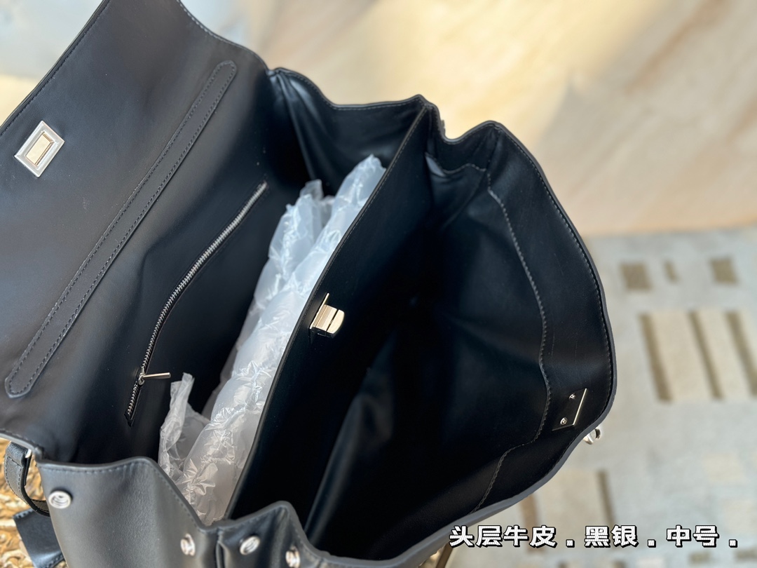 Stylish Leather Bag Sizes and Features in RDEO Paris Collection - 图片 8