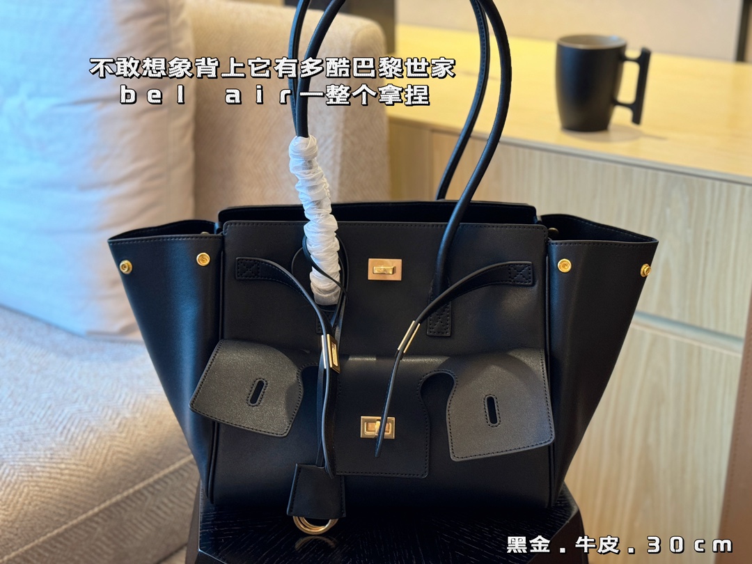 Belair Contours Bag: Stylish Paris Family Design, Soft Cow Skin, Compact Size - 图片 2