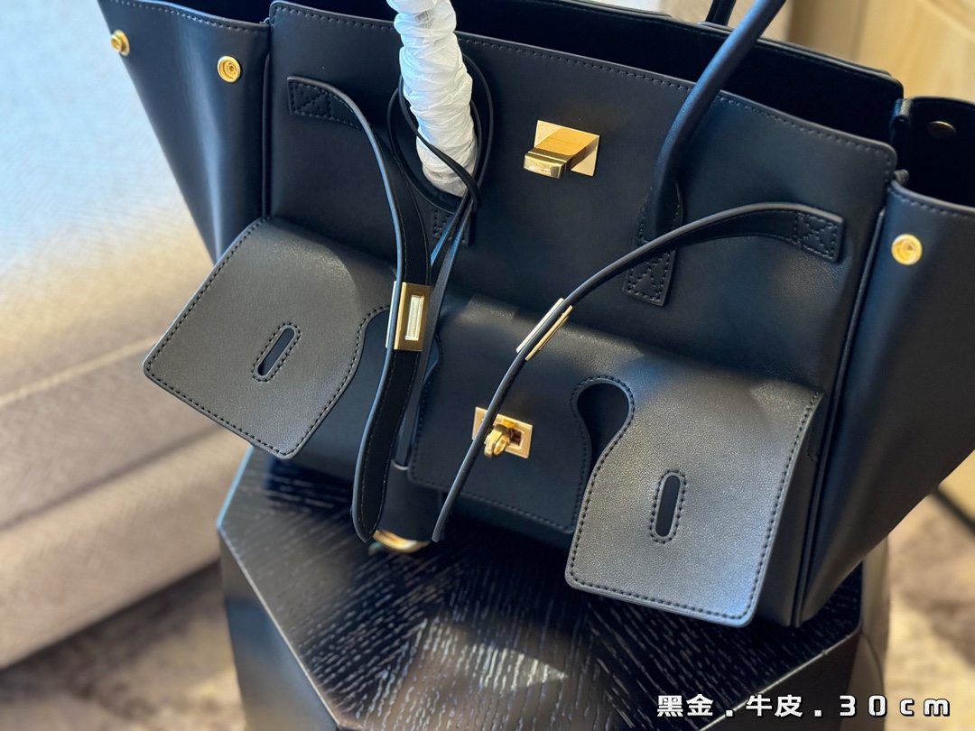 Belair Contours Bag: Stylish Paris Family Design, Soft Cow Skin, Compact Size - 图片 6