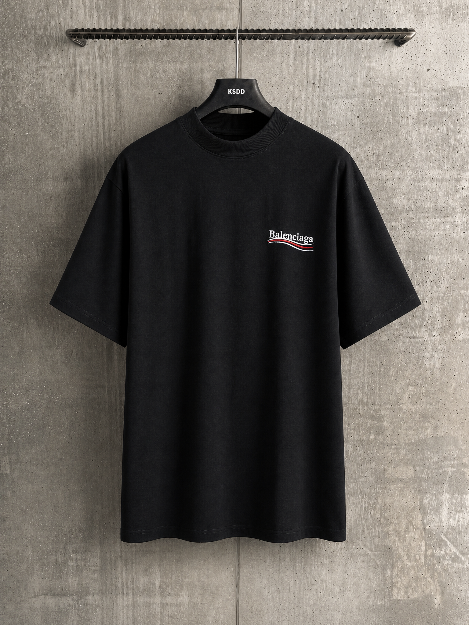Balenciaga BAL LOGO 可乐刺绣短袖