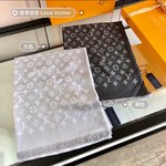 Louis Vuitton Scarf Shawl Printing Cashmere