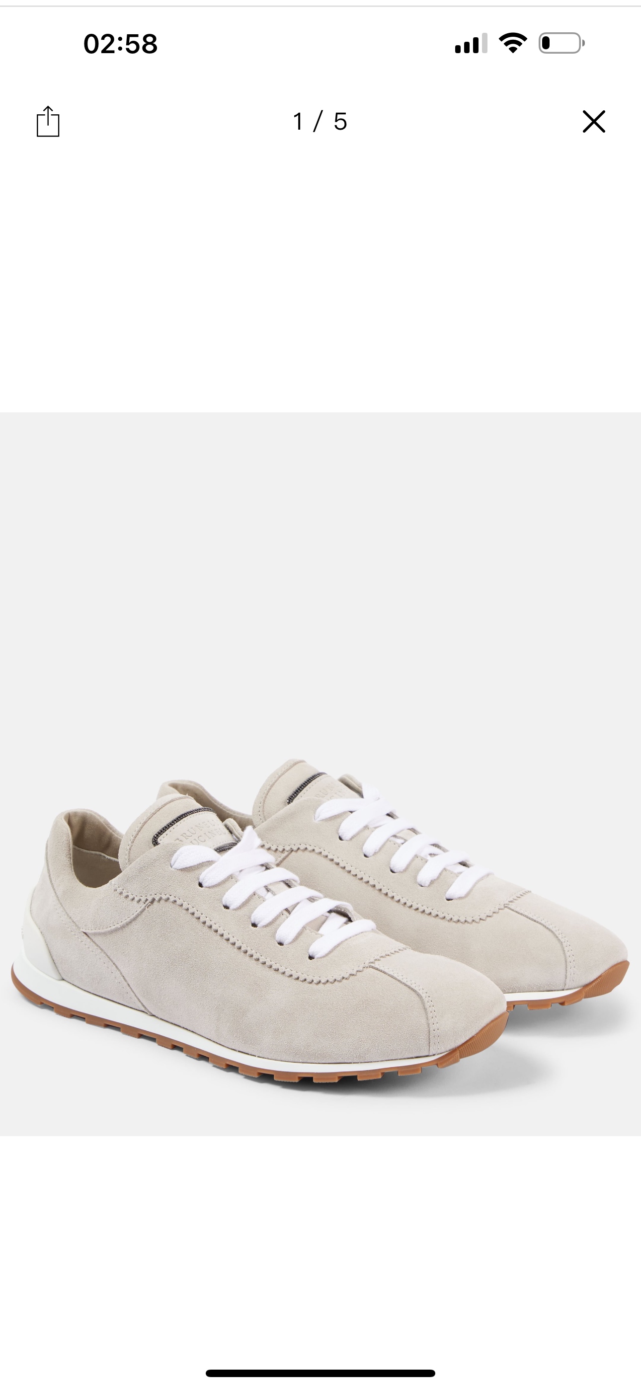 NO:260436,[BC Gift Early Spring New Product] Brunello Cucinelli Women's Calfskin Spliced ​​Casual Sneakers Comfortable and versatile (decorative beaded sneakers) The upper is replicated with high merceration and cowhide special materials. It is matched with hardware chains and does not fade, and the hardware ruler has no bubbles. Special counter for inner lining/twill fabric High-density elastic latex (detachable independent high-elastic latex insole) Outsole original TPU sole Size 35-41 (40 41, customized without return), casual shoes/sports shoes, brunello cucinelli, sneakers, cowhide19860909[BC礼物早春新品]Brunello Cucinelli 女士小牛皮拼接休闲运动鞋 舒适百搭（装饰镶珠运动鞋） 鞋面一比一复刻高丝光、牛皮拼接特殊材料 搭配五金链条不掉色,五金尺无气泡. 内里专用专柜羊里/斜纹布 高密度弹力乳胶（可拆卸独立高弹力乳胶鞋垫） 大底原版TPU大底 码数35-41（40 41,定做不退换),休闲鞋/运动鞋,brunello cucinelli,sneakers,cowhide,Women's Shoes