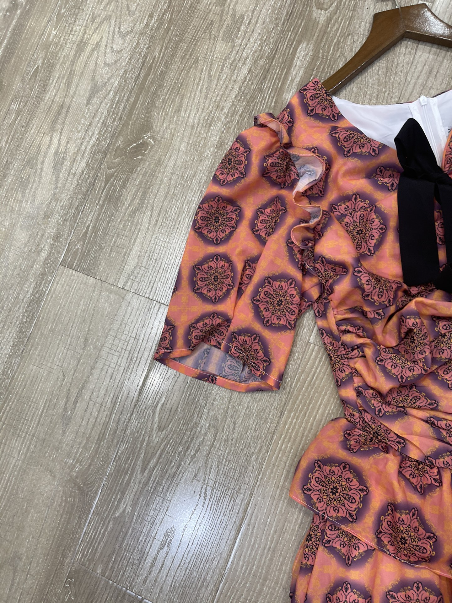 p759 High-end quality women’s outfits packed with tory new stupor “V-coloured Butterfly Bride.” - 图片 4