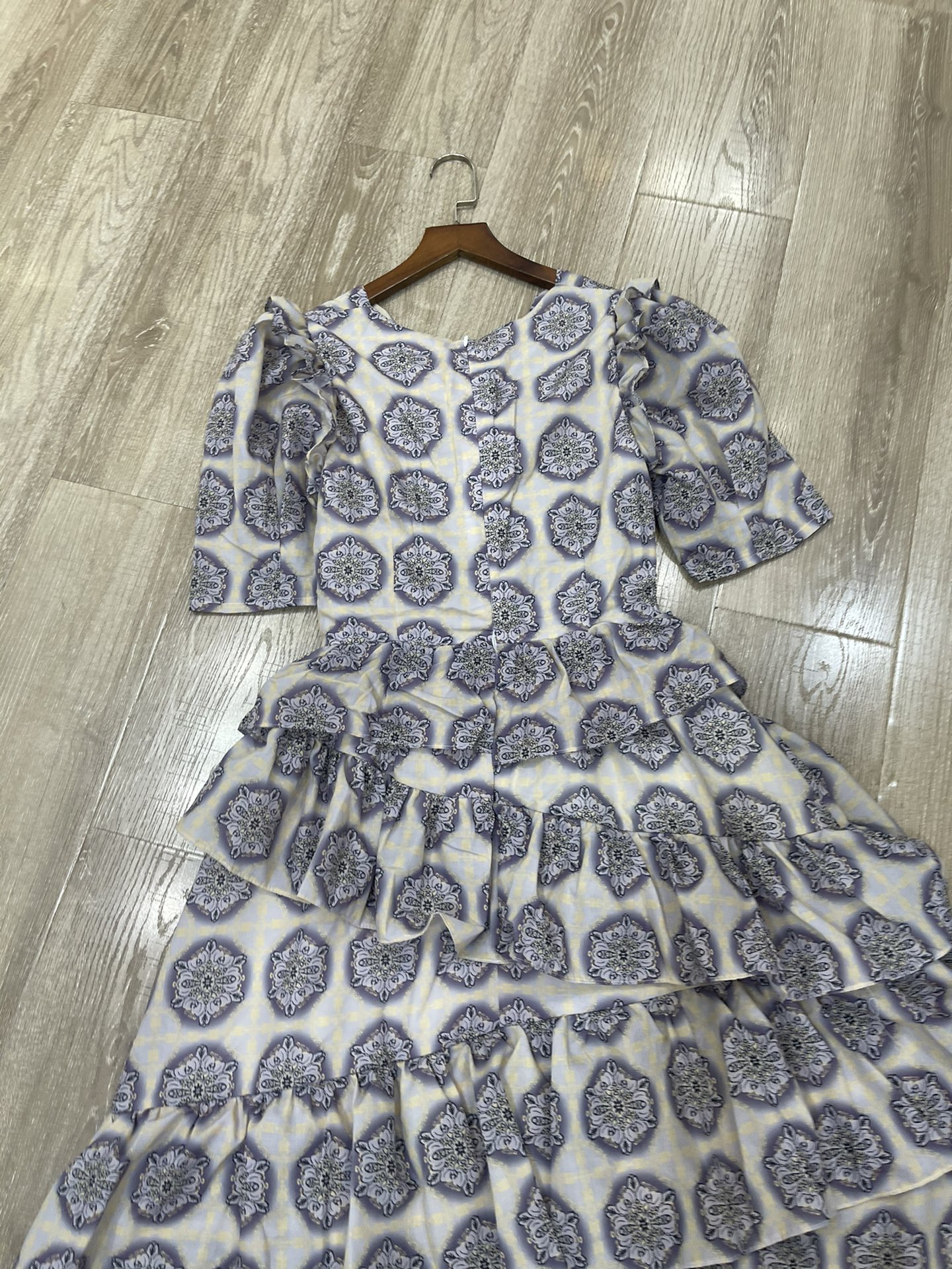 p759 High-end quality women’s outfits packed with tory new stupor “V-coloured Butterfly Bride.” - 图片 7