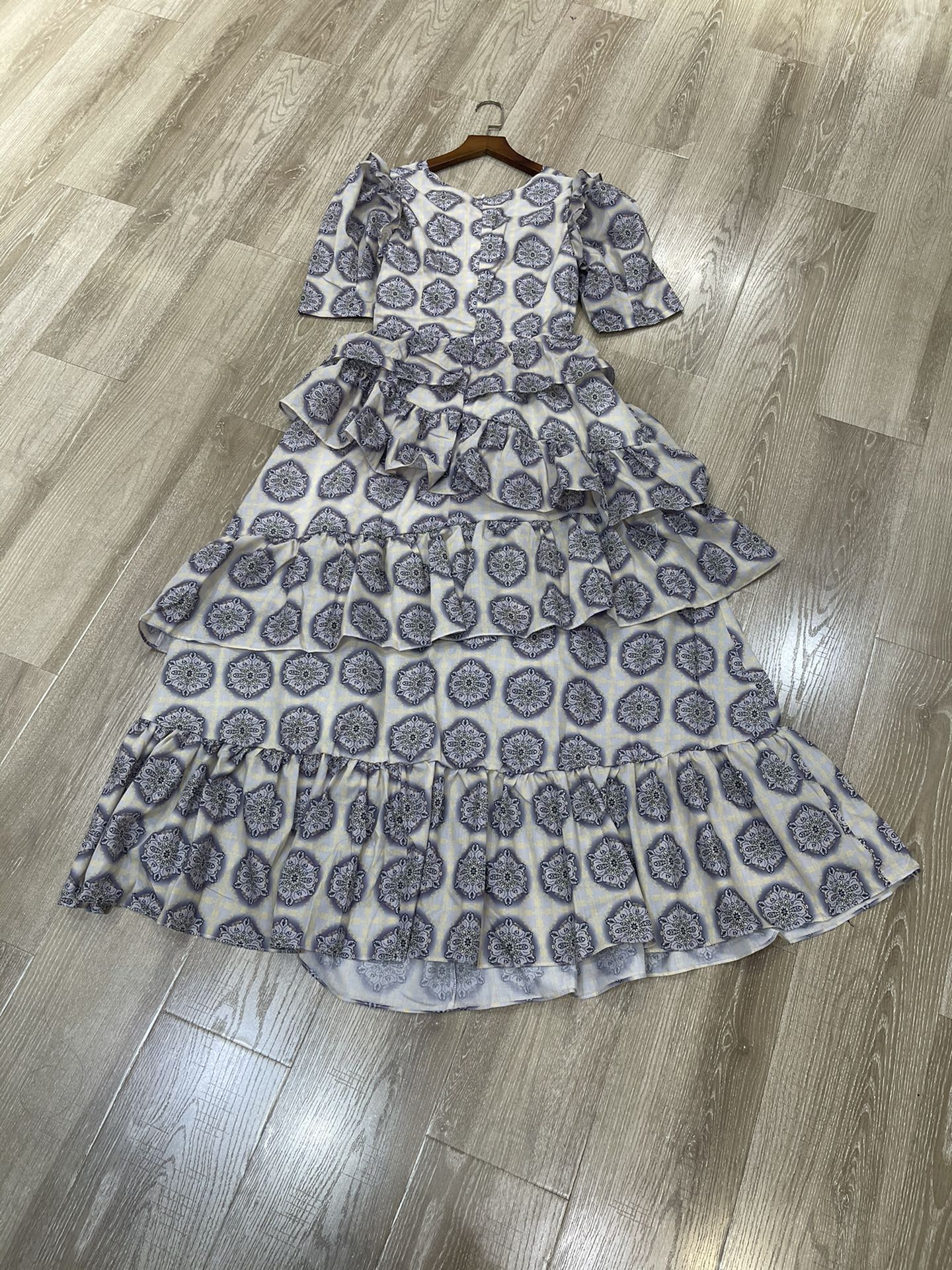 p759 High-end quality women’s outfits packed with tory new stupor “V-coloured Butterfly Bride.” - 图片 6