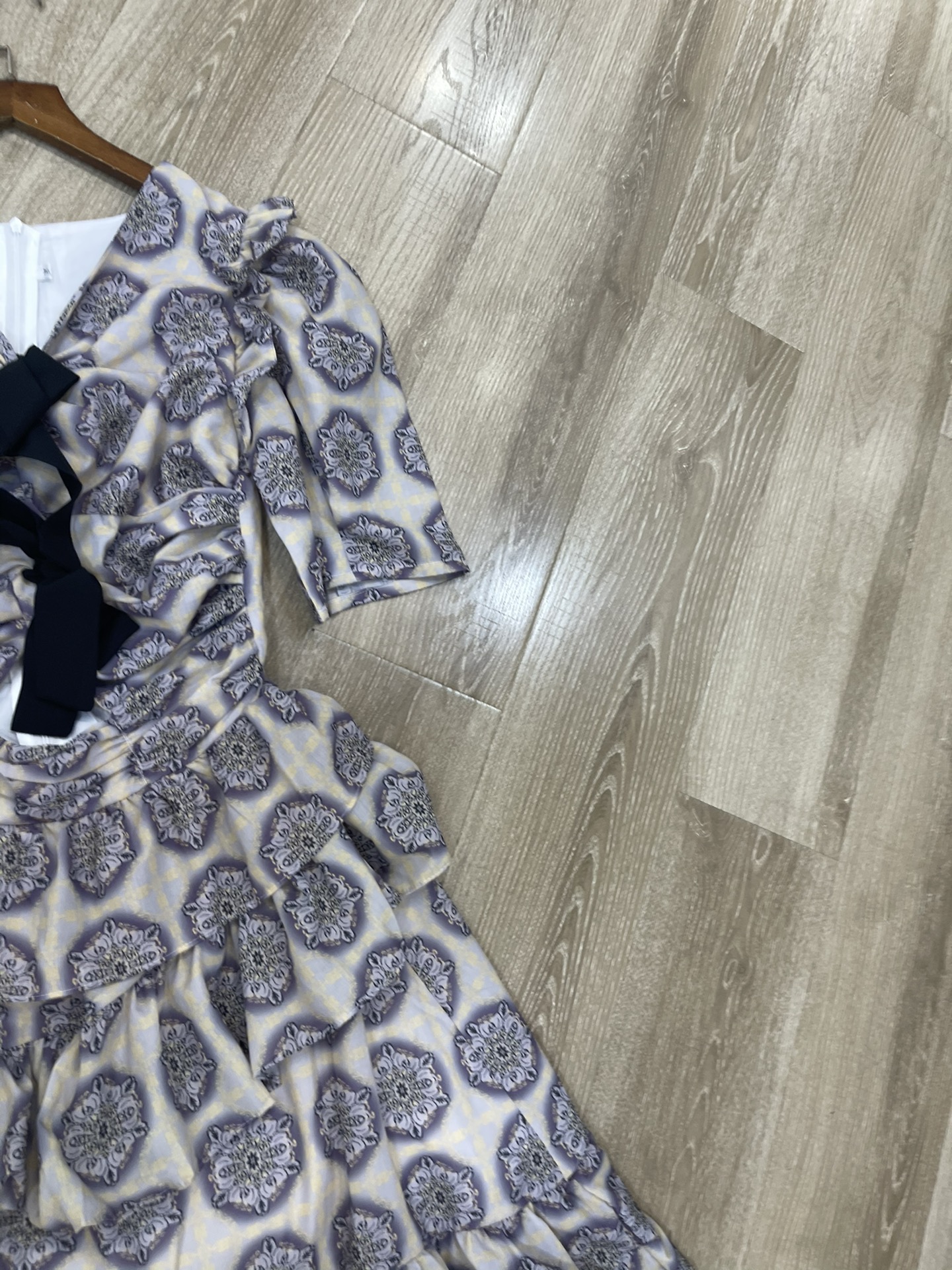 p759 High-end quality women’s outfits packed with tory new stupor “V-coloured Butterfly Bride.” - 图片 4
