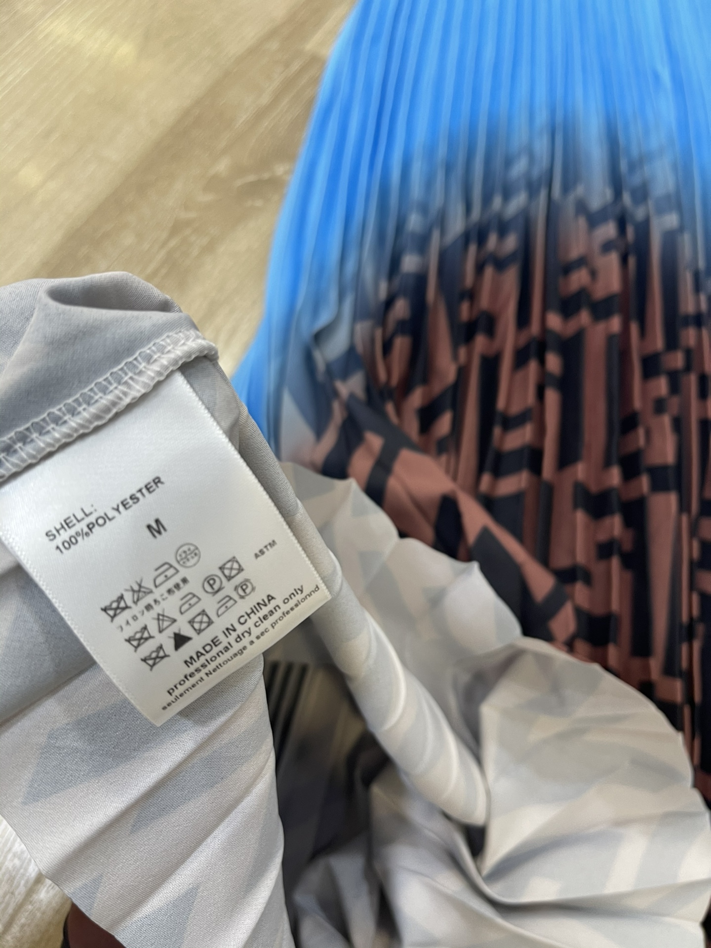 p552 High-end quality women’s outfit with F-packed new tarts Sml - 图片 8