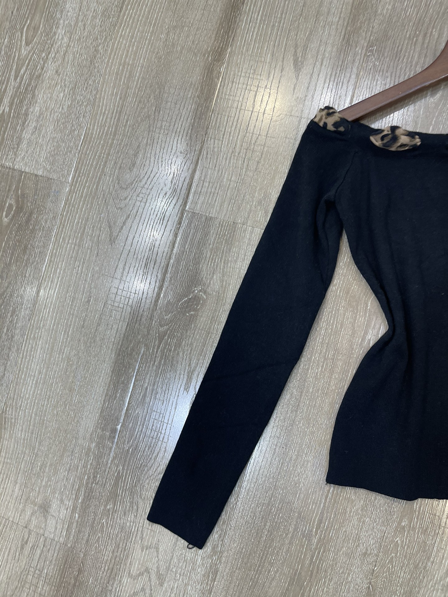 P437 High-end, high-quality women’s suit with YSL-style cheetah butterflies stl - 图片 4