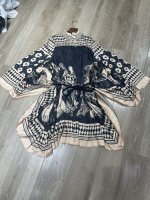 456220 Abbigliamento da donna di alta qualità con confezione Z Home ⬆️🆕New style💗Abito stampato con maniche a pipistrello e colletto alla coreana Smlxl 1 456220 Abbigliamento da donna di alta qualità con confezione Z Home ⬆️🆕New style💗Abito stampato con maniche a pipistrello e colletto alla coreana Smlxl
