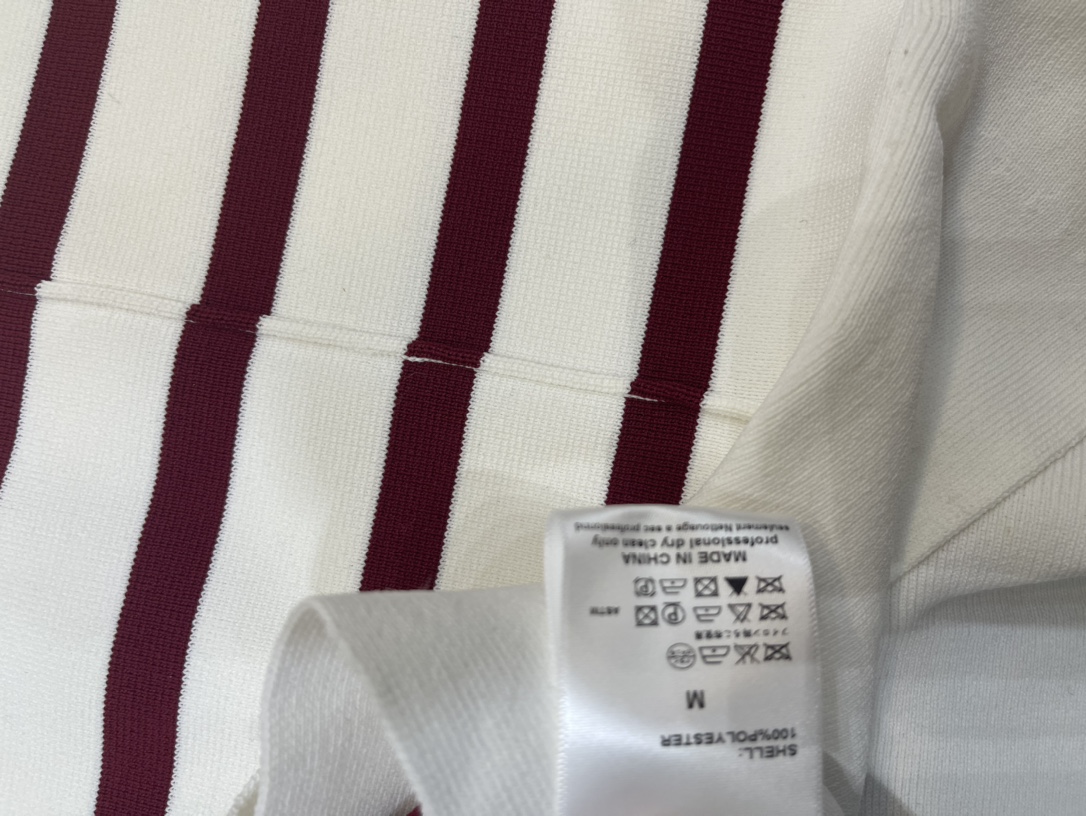 High-quality Women’s Clothes: Autumn Air-Synthesis Tires Striped Dress Set - 图片 8