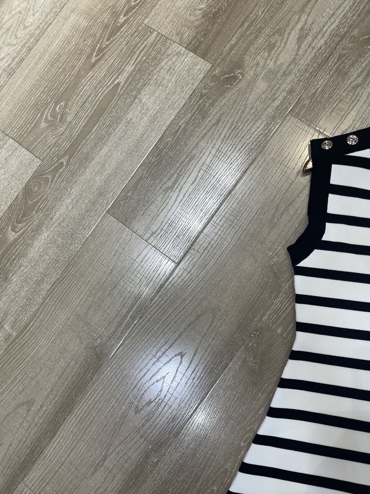 High-Quality Women’s Clothes: Autumn Air-Synthesis Tires Striped Dress in Sml Size - 图片 3