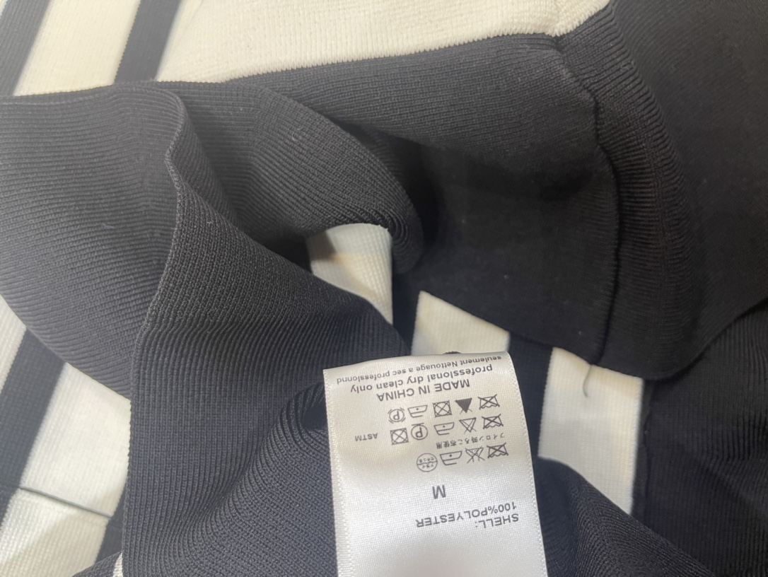 High-Quality Women’s Clothes: Autumn Air-Synthesis Tires Striped Dress in Sml Size - 图片 8