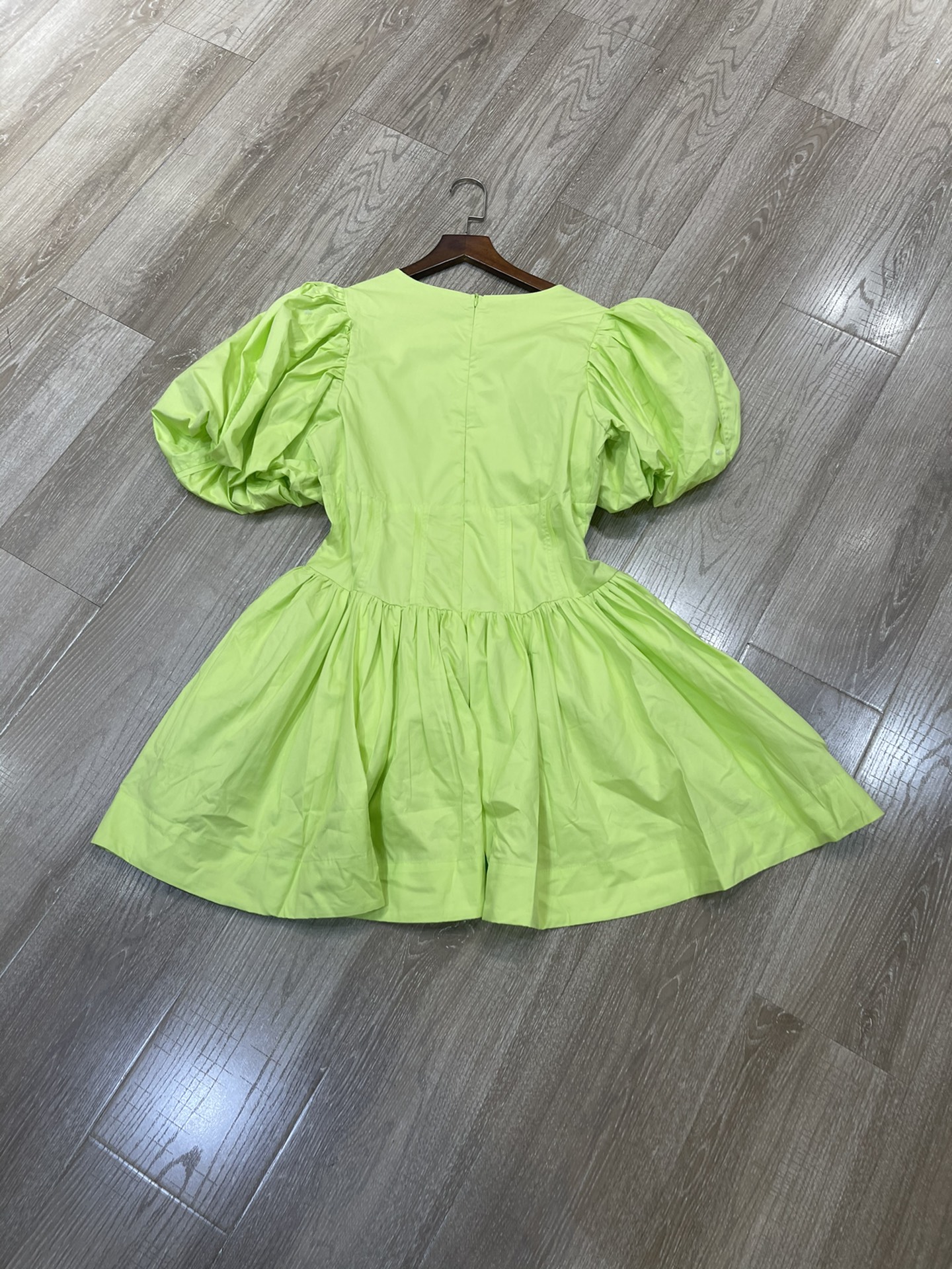High-Quality Women’s Bubble-Sleeved Dress in P621 Z Family New Grail Collection - 图片 6
