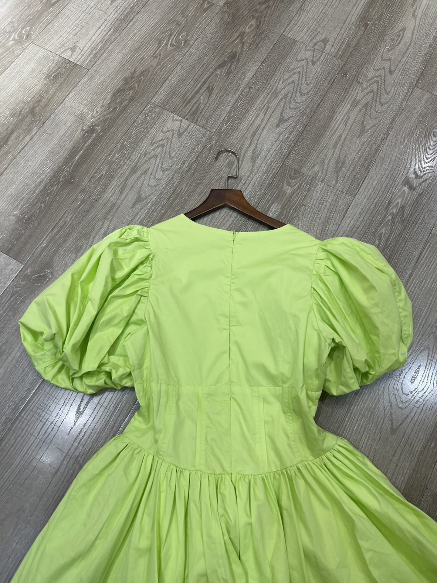 High-Quality Women’s Bubble-Sleeved Dress in P621 Z Family New Grail Collection - 图片 7