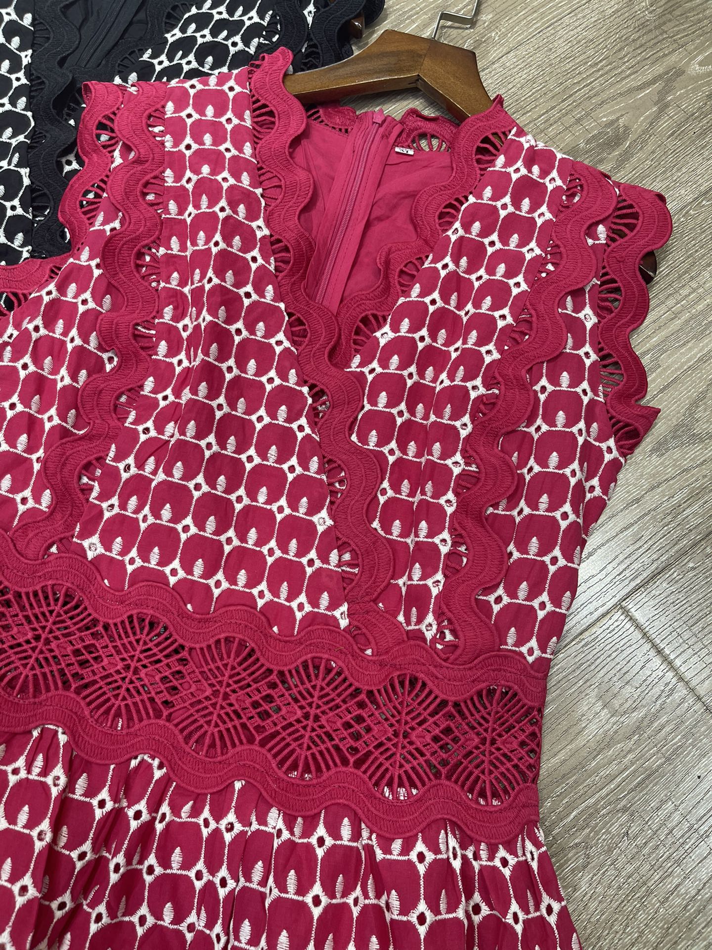 P667 High Quality Women ‘ s Clothes with Packed Sandro ‘ s New Grail V-collar-free dress Smlxl - 图片 3