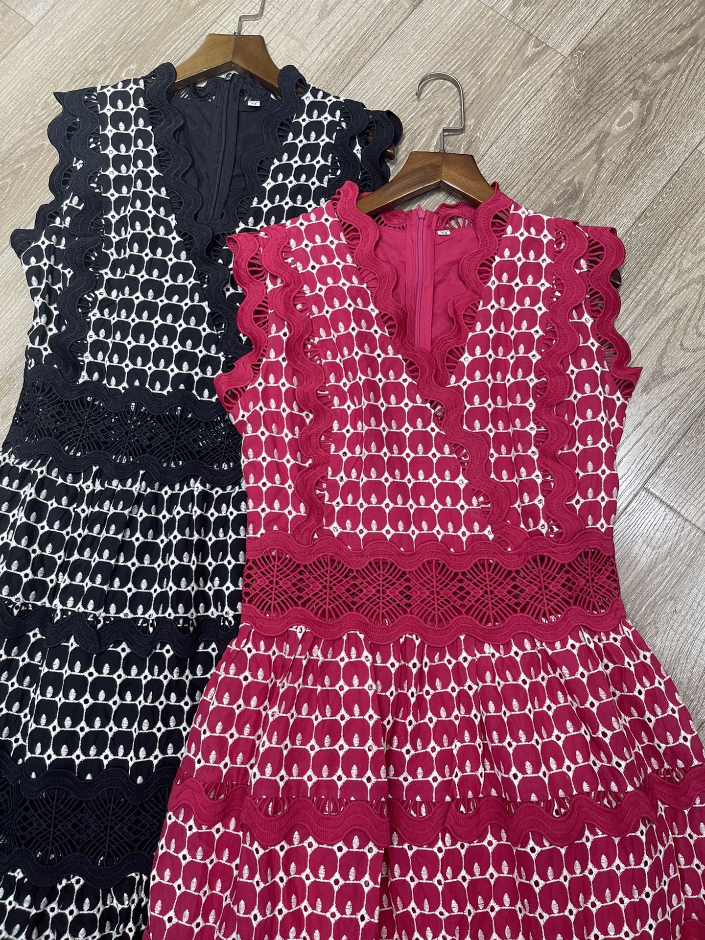 P667 High Quality Women ‘ s Clothes with Packed Sandro ‘ s New Grail V-collar-free dress Smlxl - 图片 2