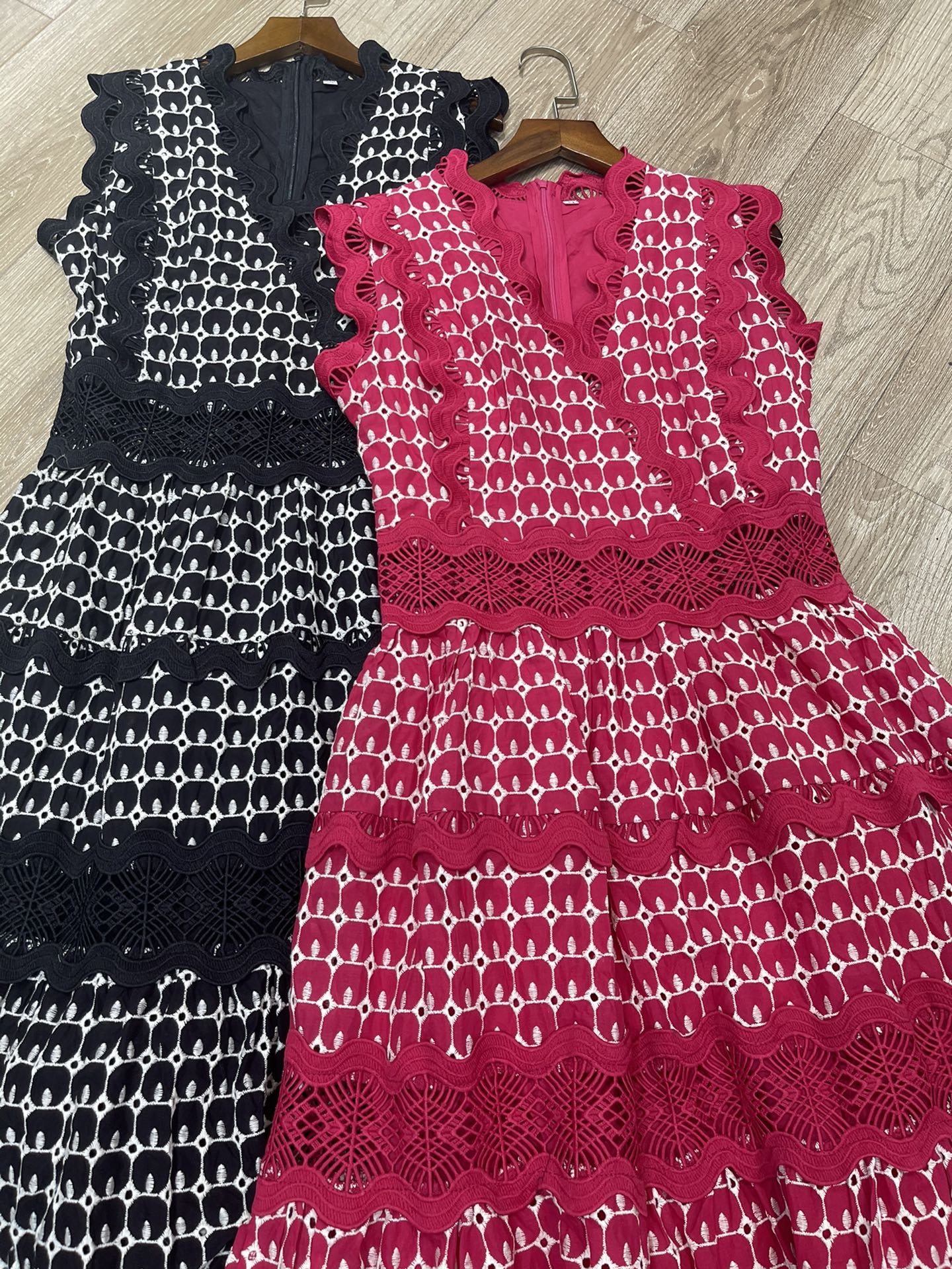 P667 High Quality Women ‘ s Clothes with Packed Sandro ‘ s New Grail V-collar-free dress Smlxl - 图片 7