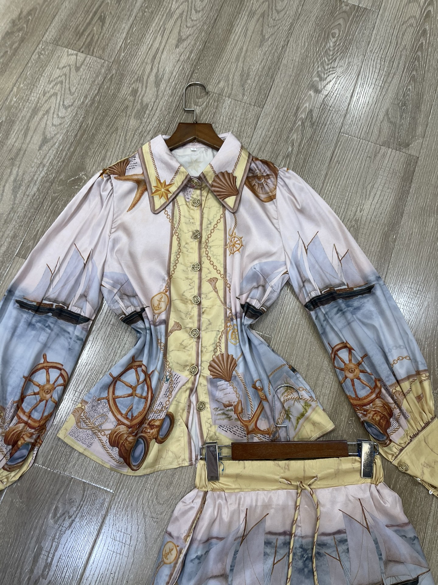 p541 High-end quality women’s dress with a packaged V family new tack Smlxl - 图片 2