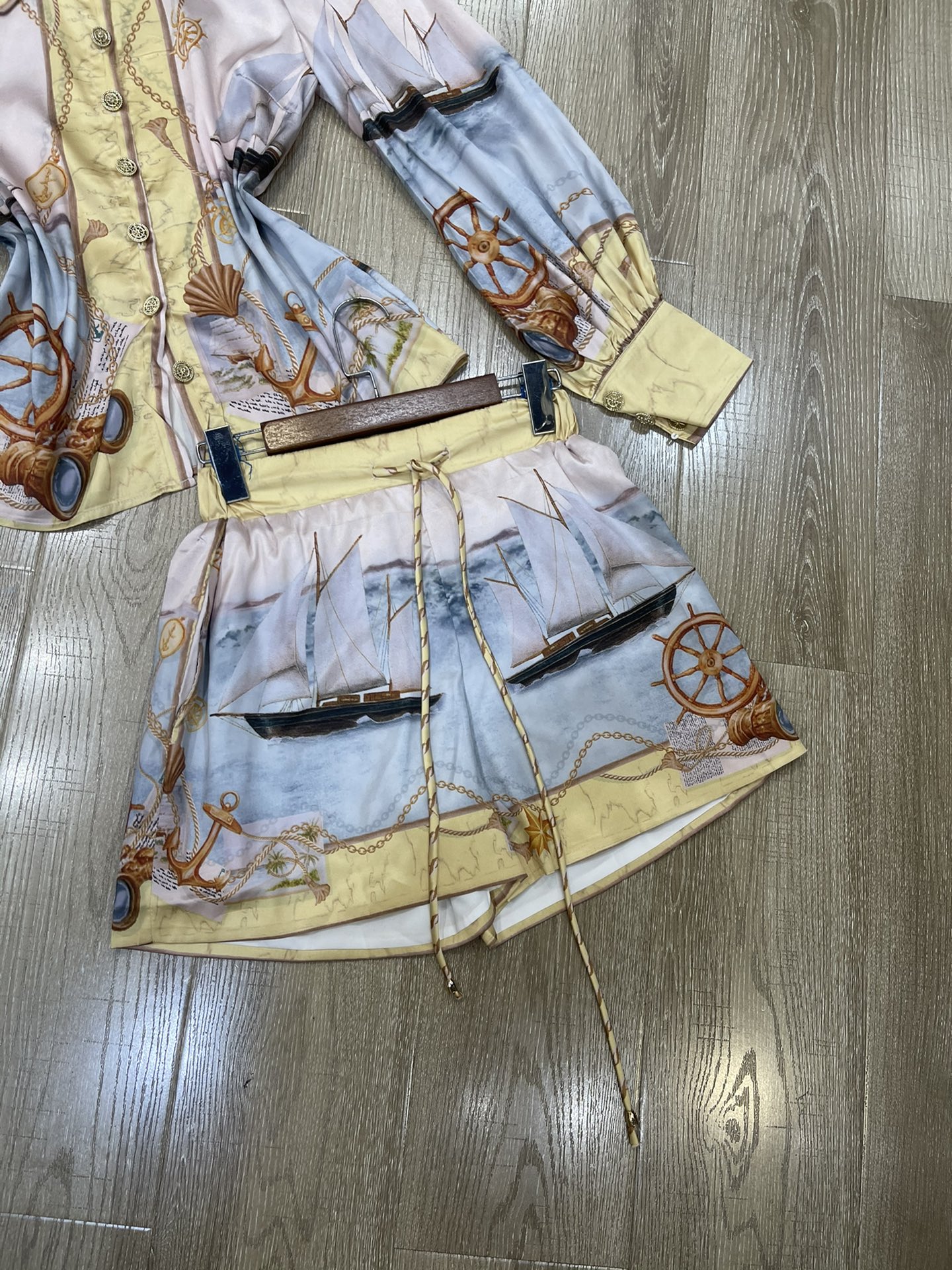 p541 High-end quality women’s dress with a packaged V family new tack Smlxl - 图片 5