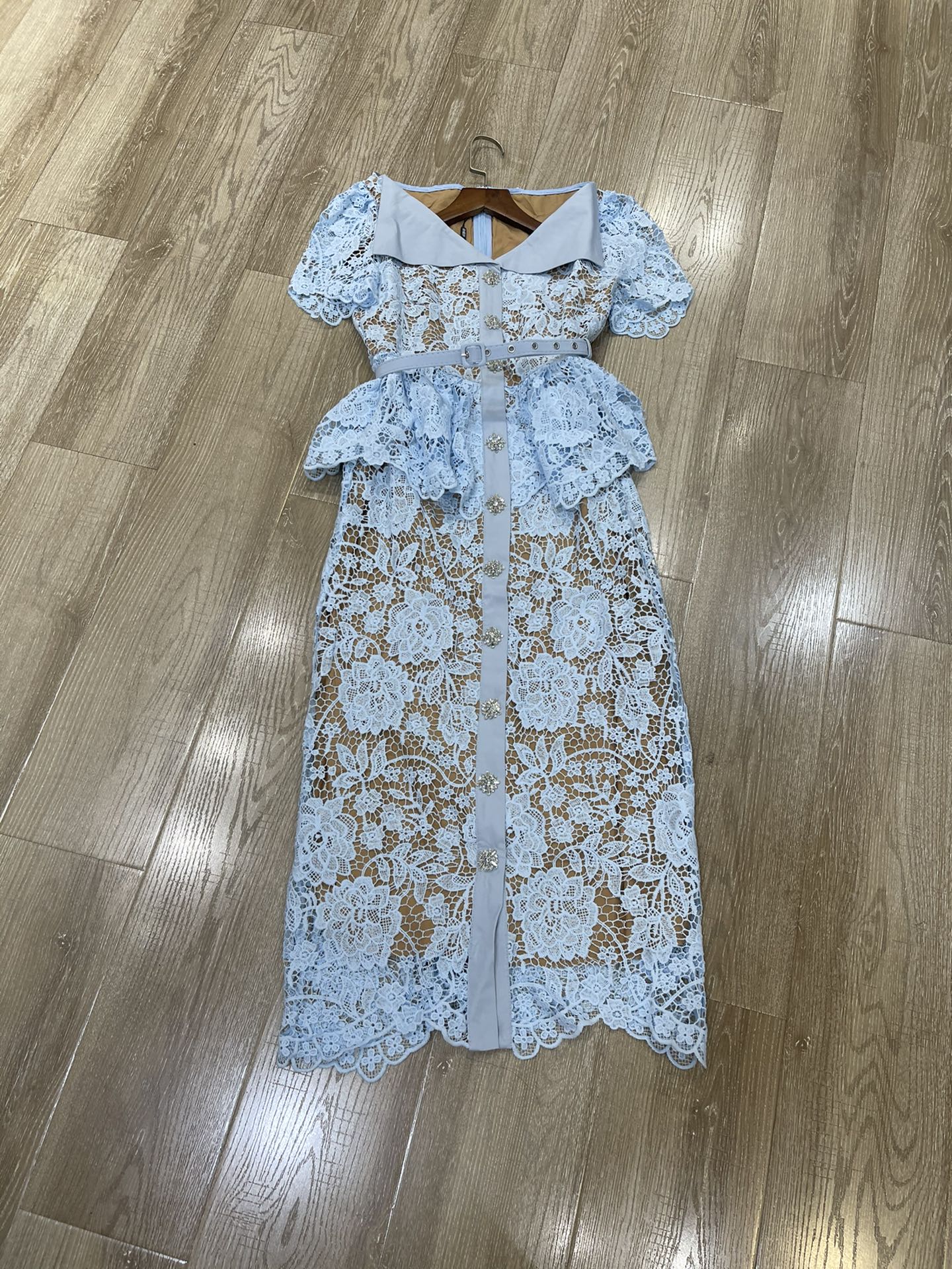 p636 High-end quality women’s dress with a new ps. Smlxl