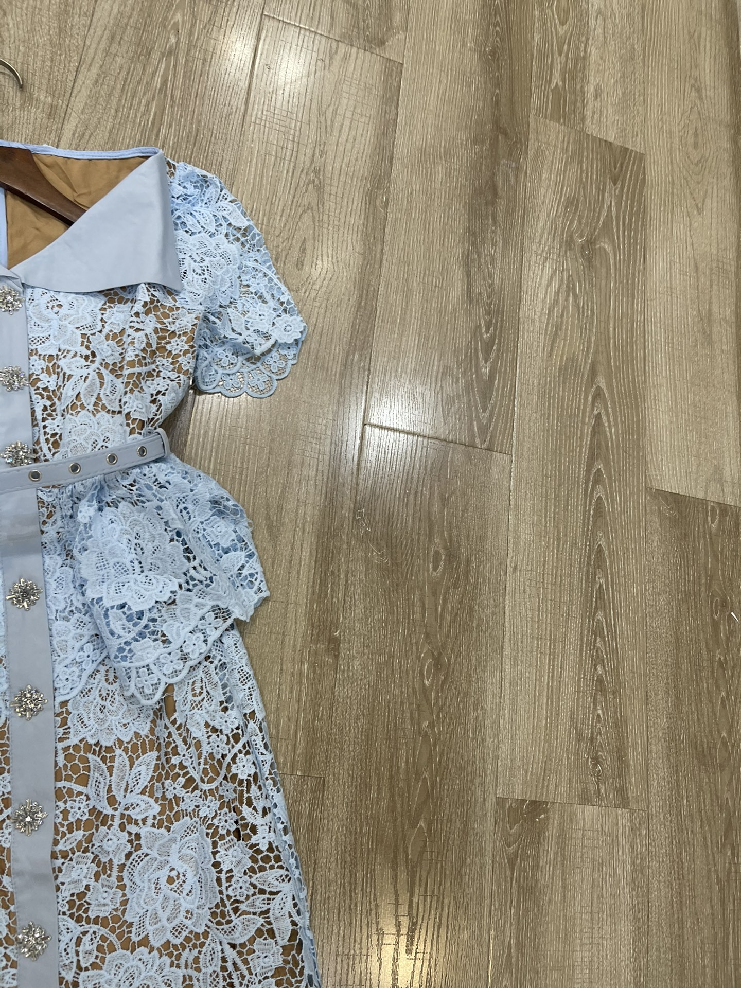 p636 High-end quality women’s dress with a new ps. Smlxl - 图片 4