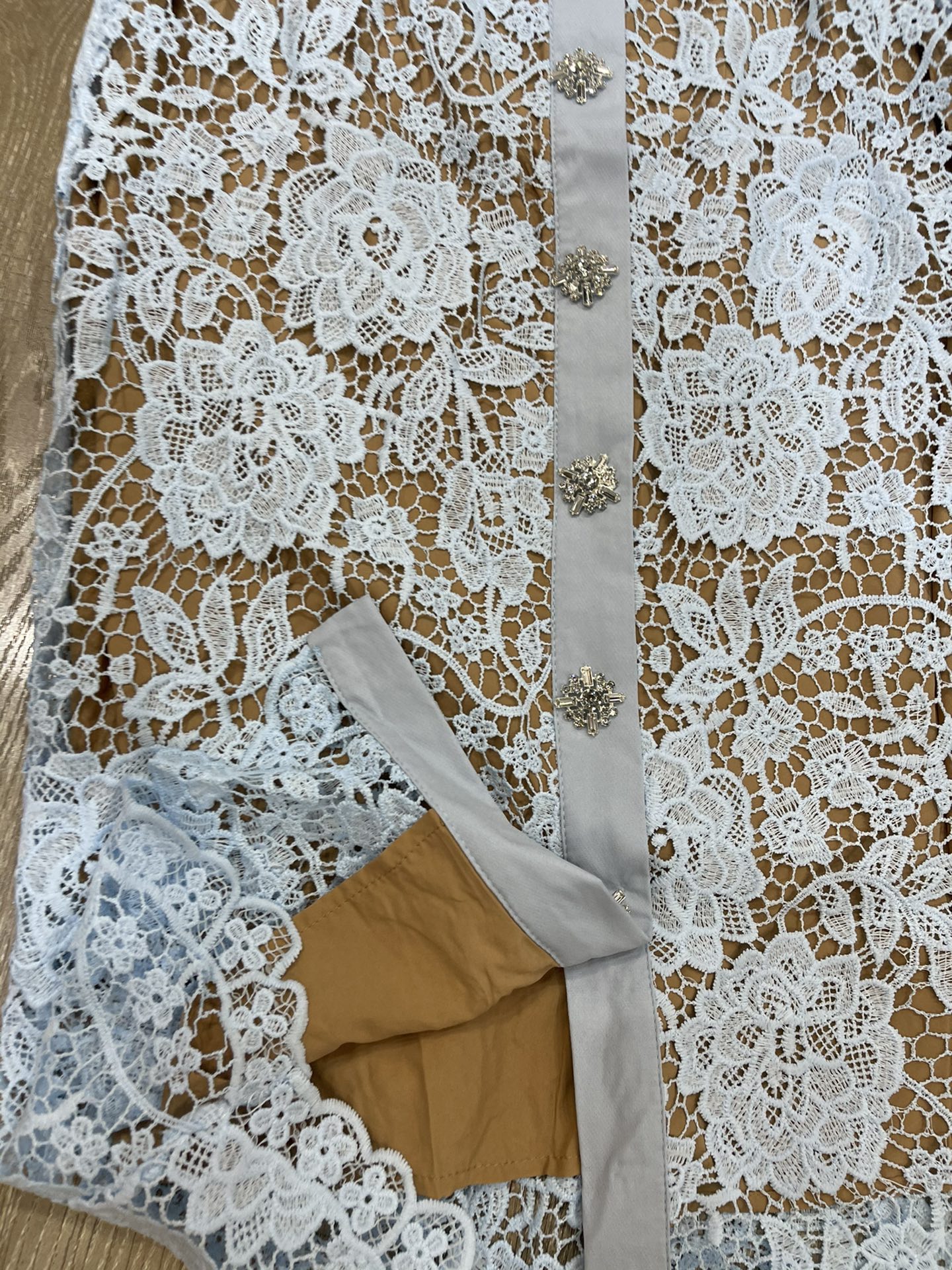 p636 High-end quality women’s dress with a new ps. Smlxl - 图片 5