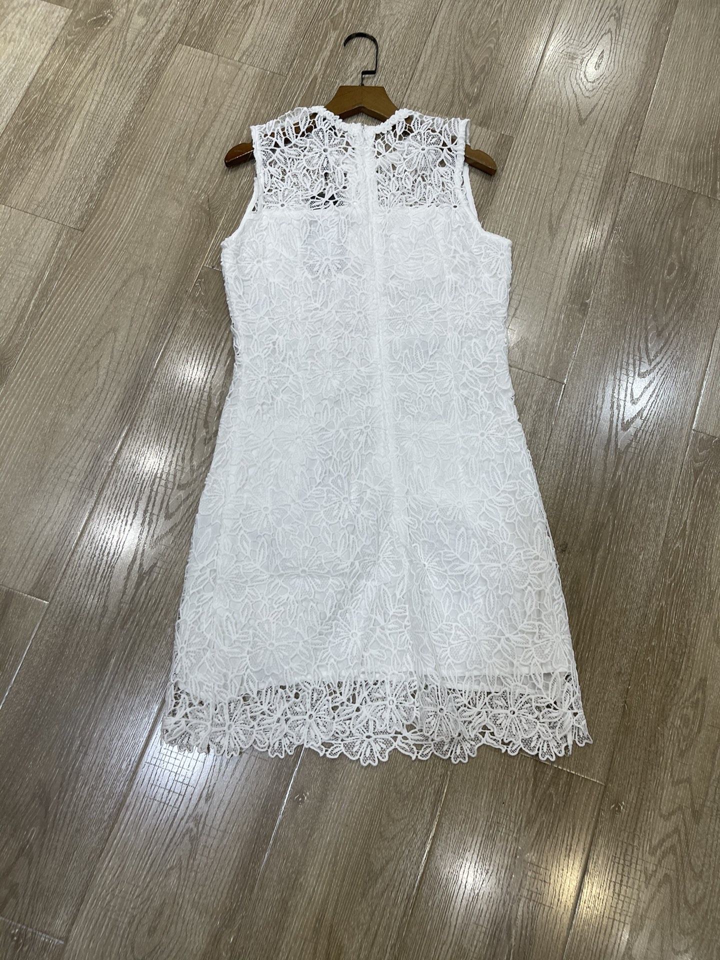 p576 High-end Quality Women ‘ s Clothes with Packing SP Zen Round-head-free lace dress Smlxl - 图片 6