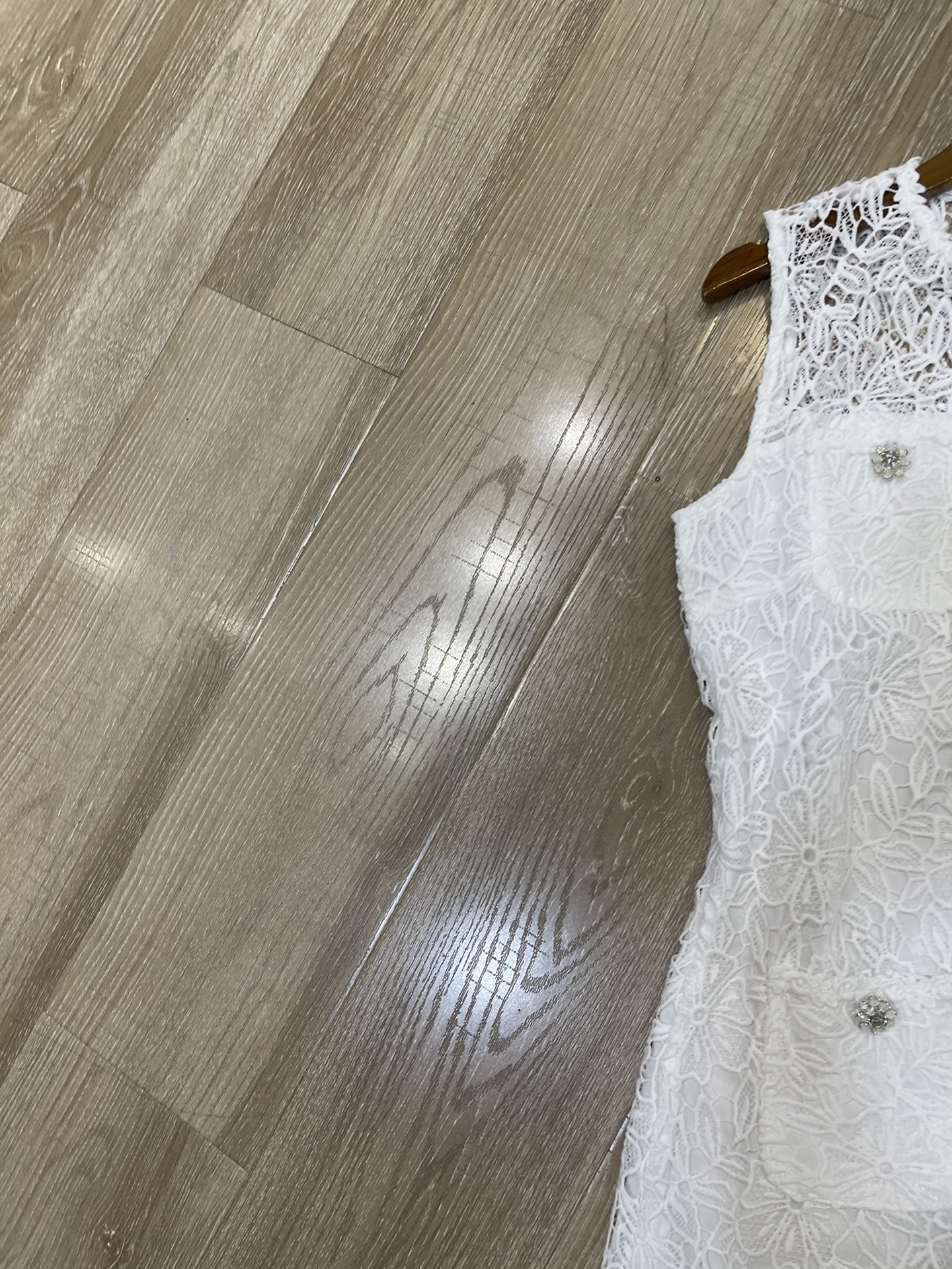 p576 High-end Quality Women ‘ s Clothes with Packing SP Zen Round-head-free lace dress Smlxl - 图片 3