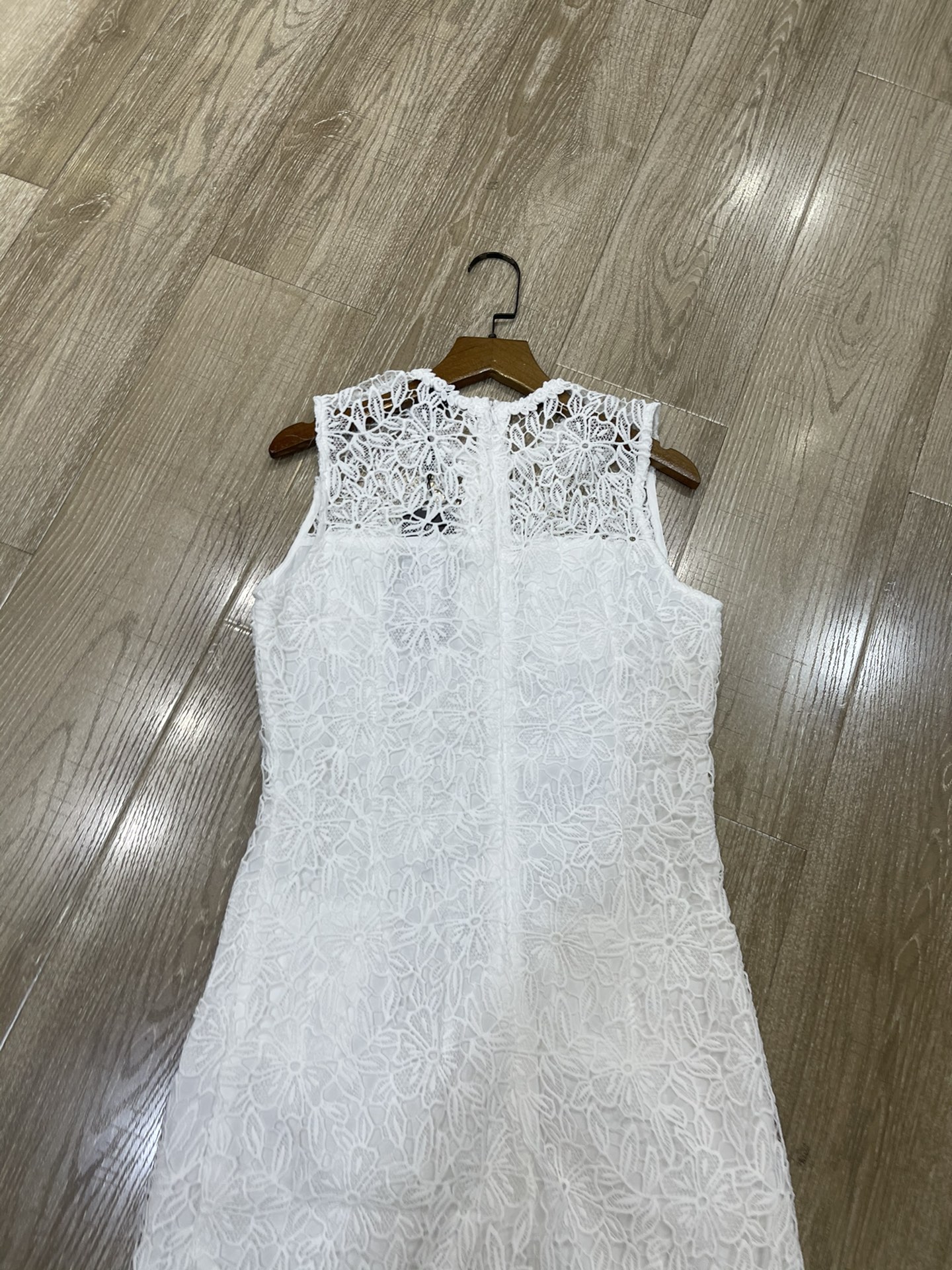 p576 High-end Quality Women ‘ s Clothes with Packing SP Zen Round-head-free lace dress Smlxl - 图片 7