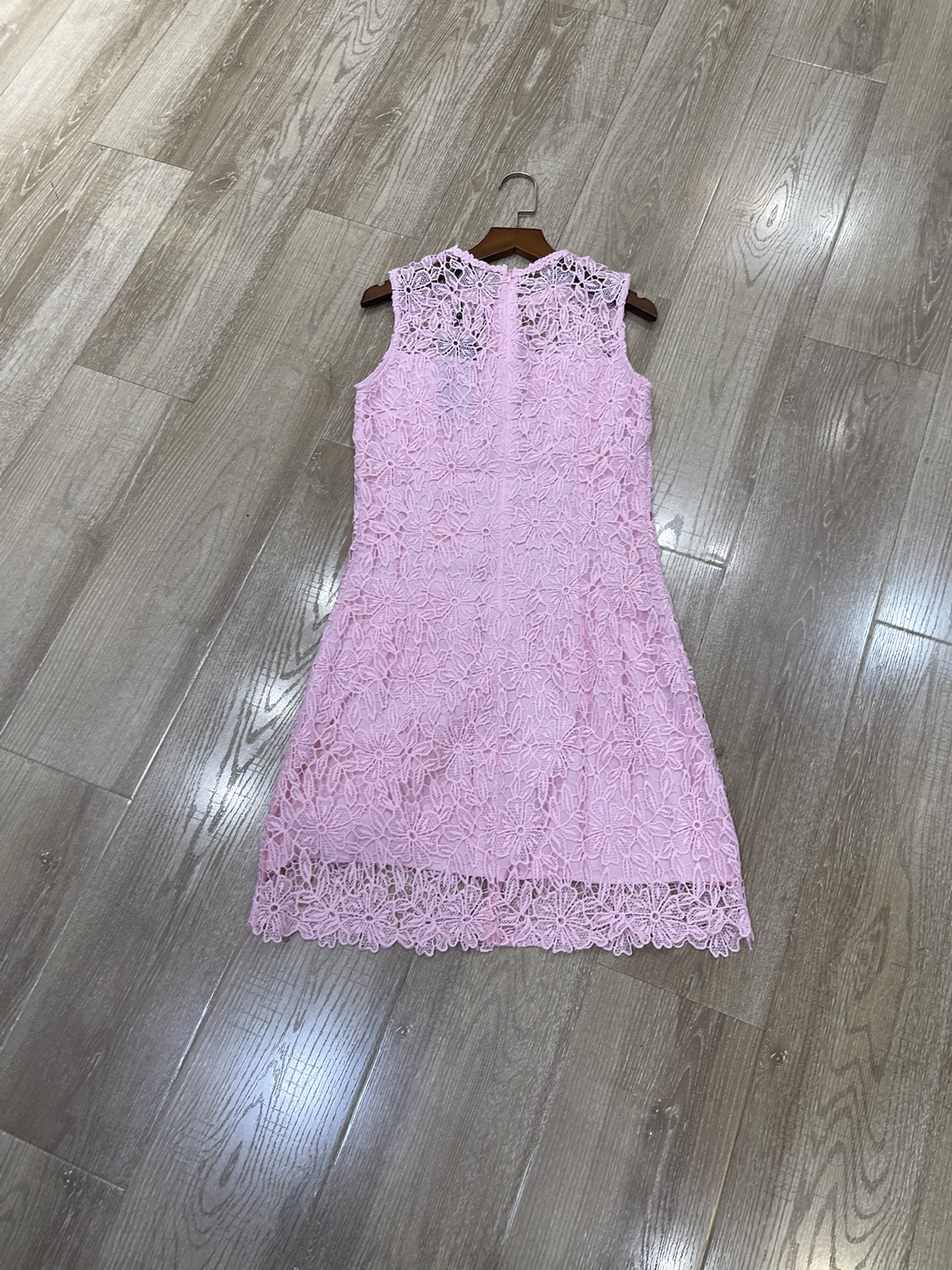 p576 High-end Quality Women ‘ s Clothes with Packing SP Zen Round-head-free lace dress Smlxl - 图片 6