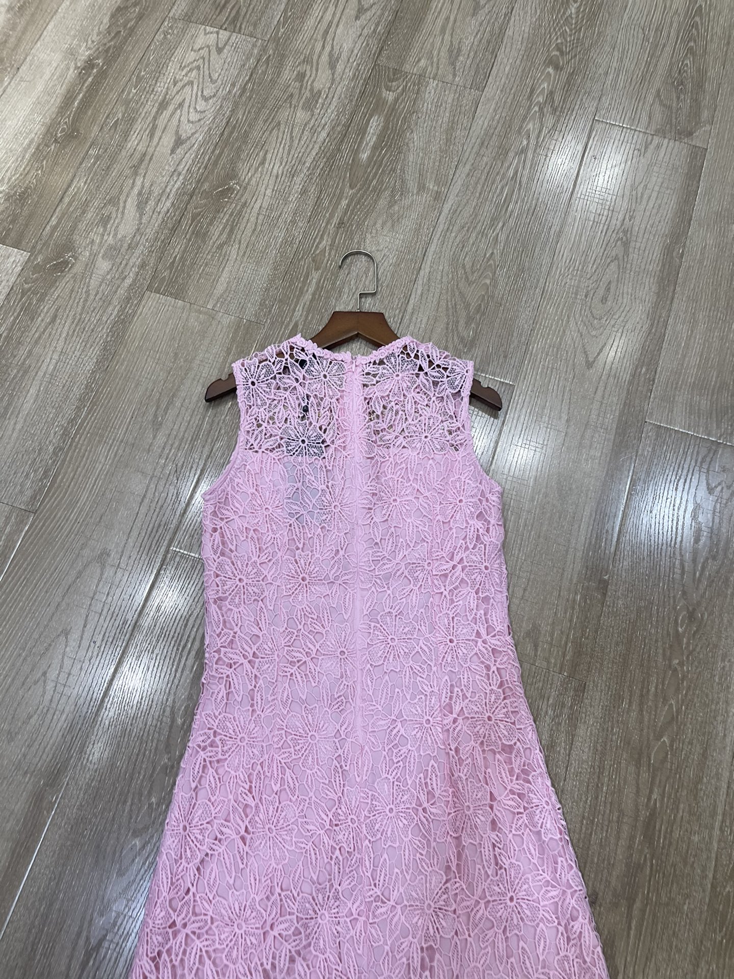 p576 High-end Quality Women ‘ s Clothes with Packing SP Zen Round-head-free lace dress Smlxl - 图片 7