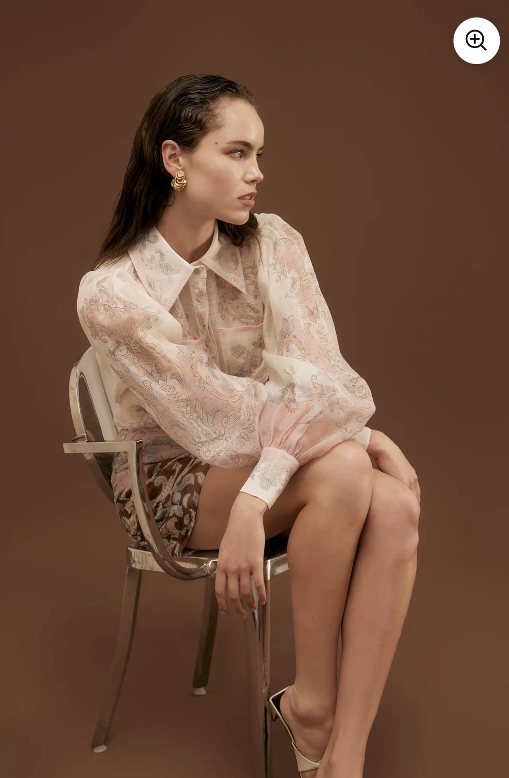 High-quality Z Home Pink Suit with Luxurious Buffalo Shirt in Short Sleeve.
