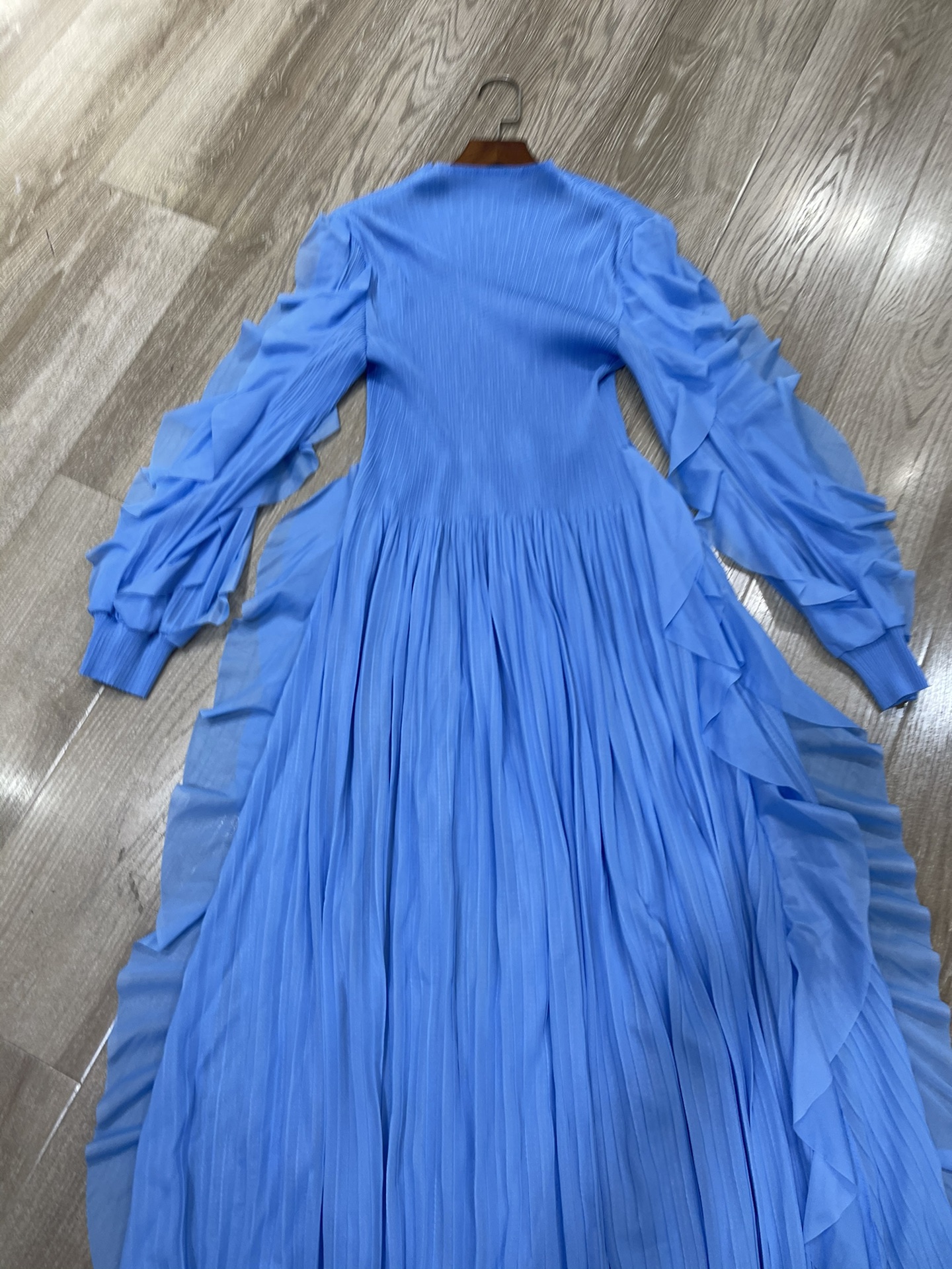 High-Quality Women’s Clothes in Three-Piece Sets with Colorful Collars. - 图片 7