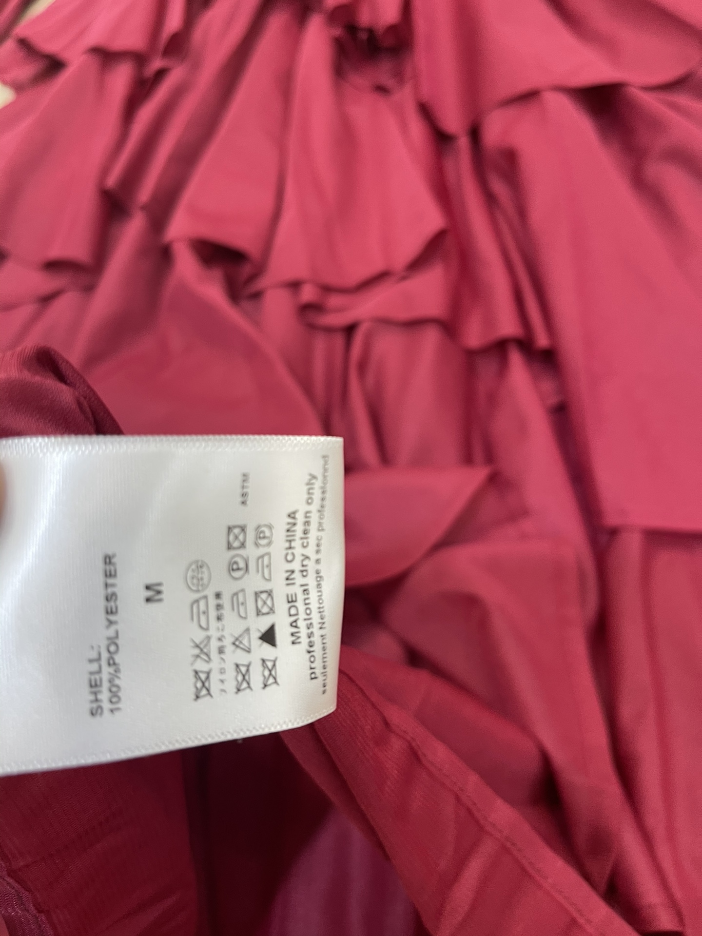 p588 high quality women’s clothes packed with three houses for life round-collar pressure is irregular - 图片 8