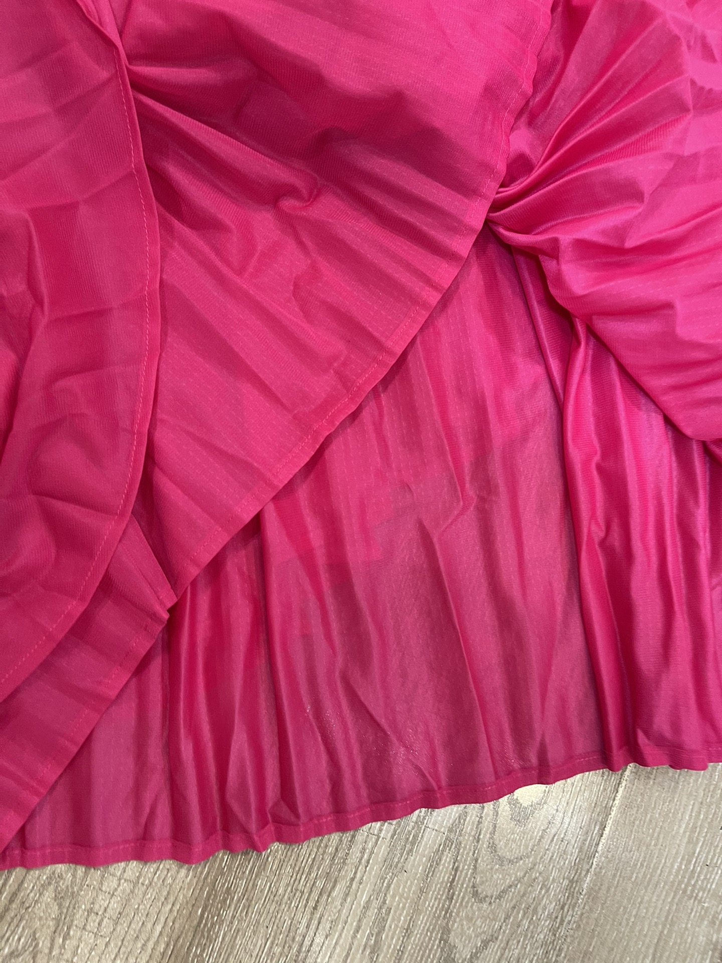 p588 high quality women’s clothes packed with three houses for life round-collar pressure is irregular - 图片 5